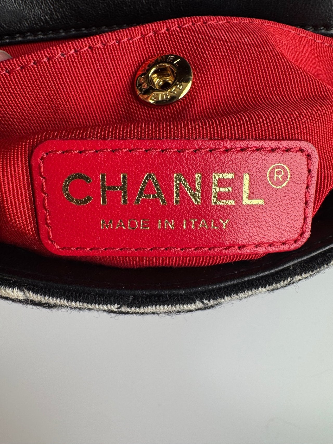 Chanel Sailor Bag Blue 2014 Striped Mini Rectangle Classic Single Flap Shoulder Bag