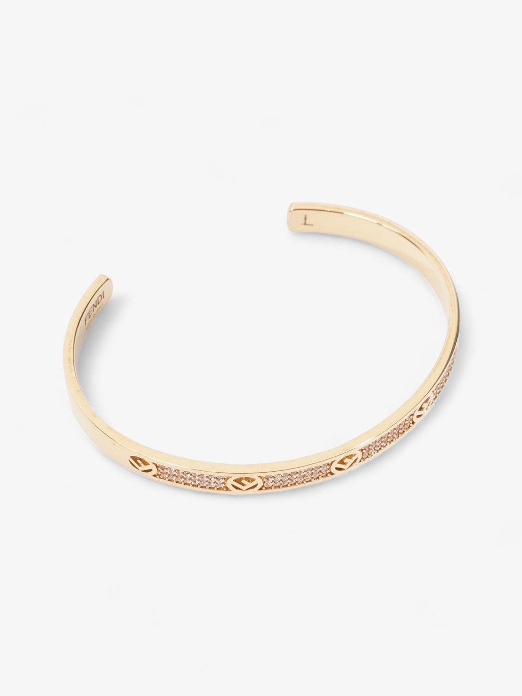Fendi F Is Fendi Bracelet Gold Base Metal L