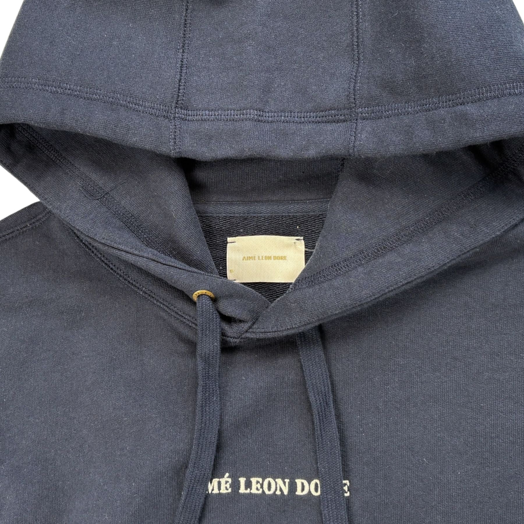 Aime Leon Dore Logo Hoodie - Men's S