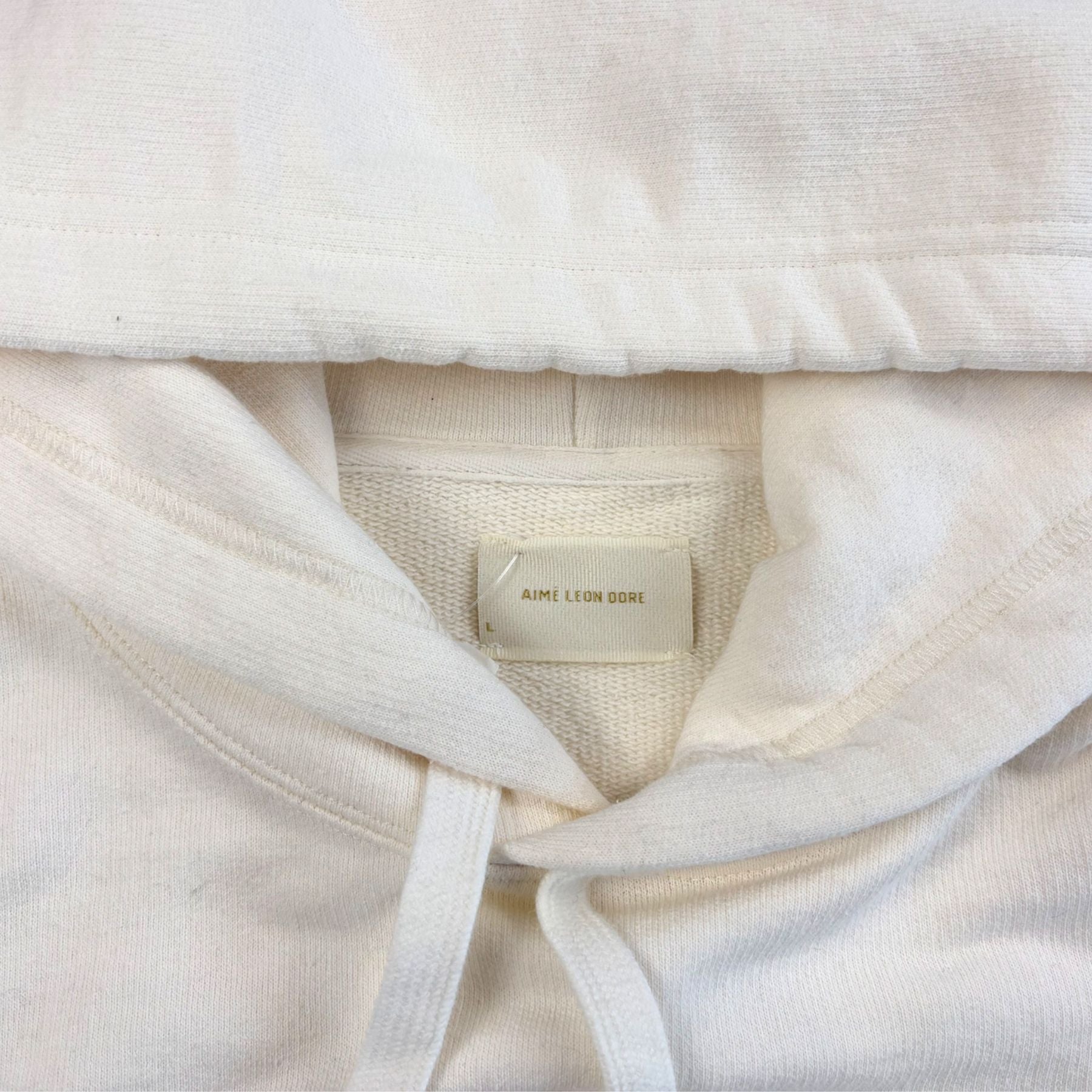 Aime Leon Dore 'Brushstroke' Hoodie - Men's L