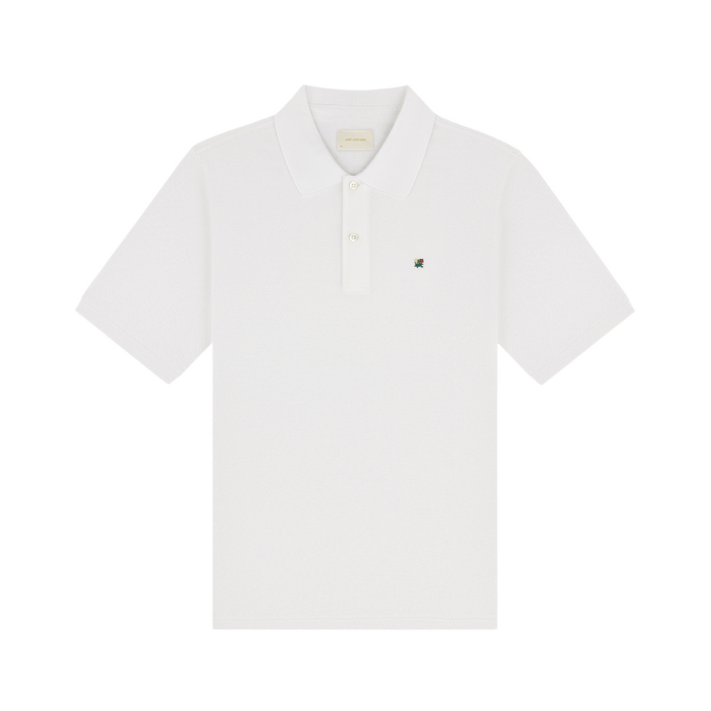 Aime Leon Dore 'Crest Piqué' Polo Shirt - Men's S