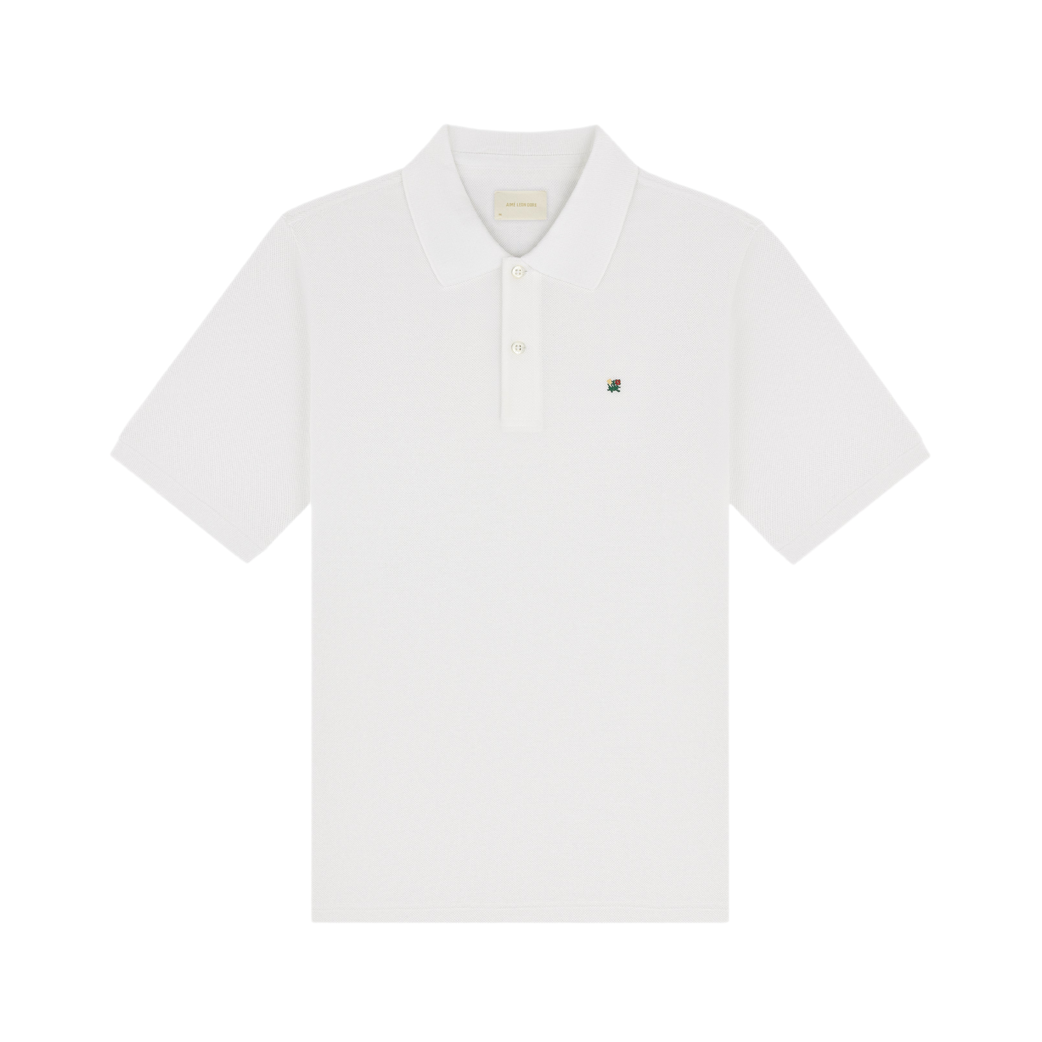 Aime Leon Dore 'Crest Piqué' Polo Shirt - Men's S