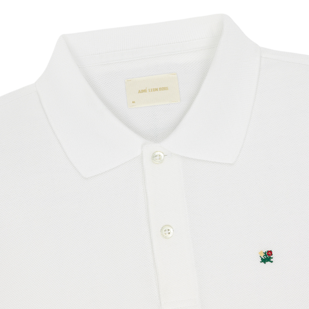 Aime Leon Dore 'Crest Piqué' Polo Shirt - Men's S