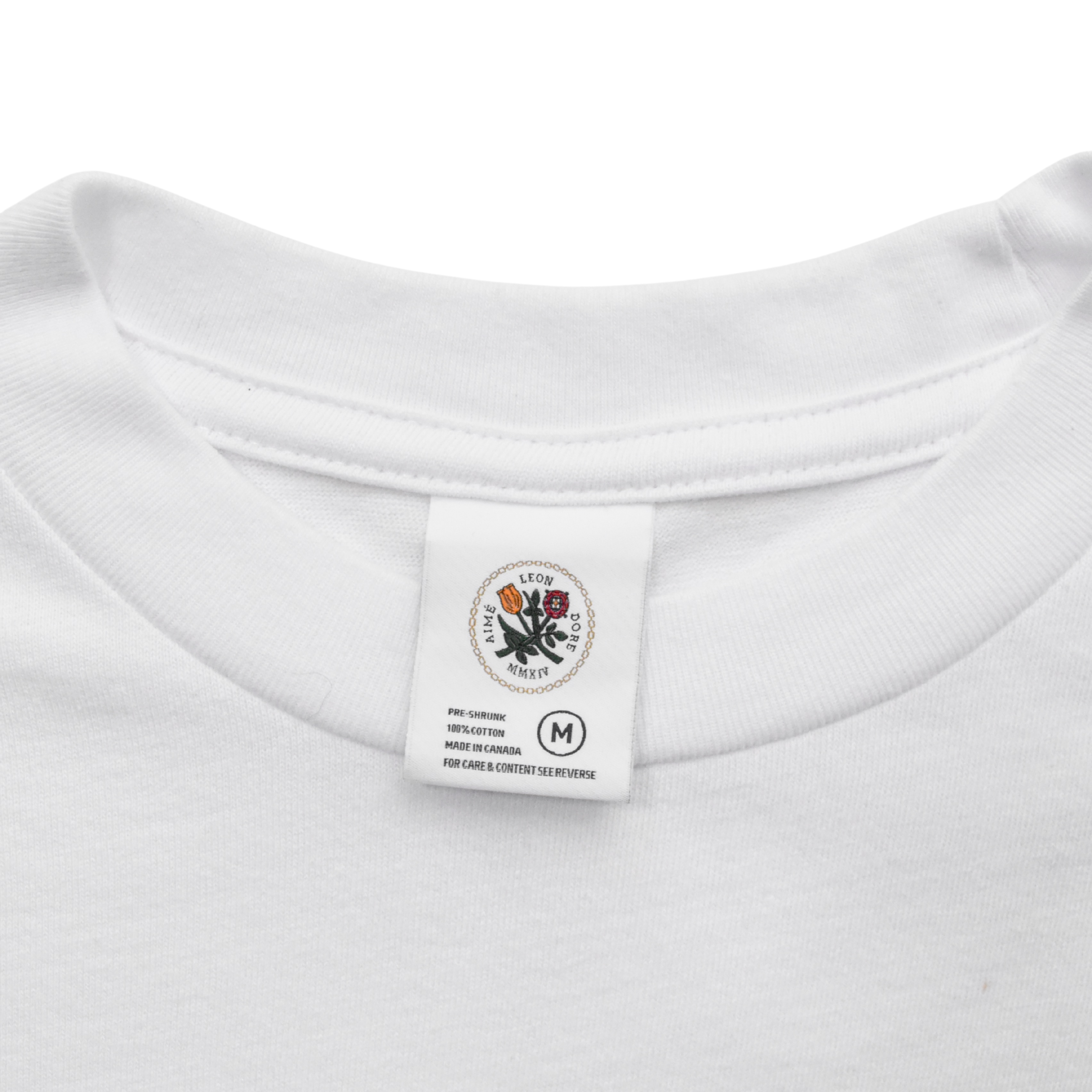 Aime Leon Dore 'Face Logo' T-Shirt - Men's M