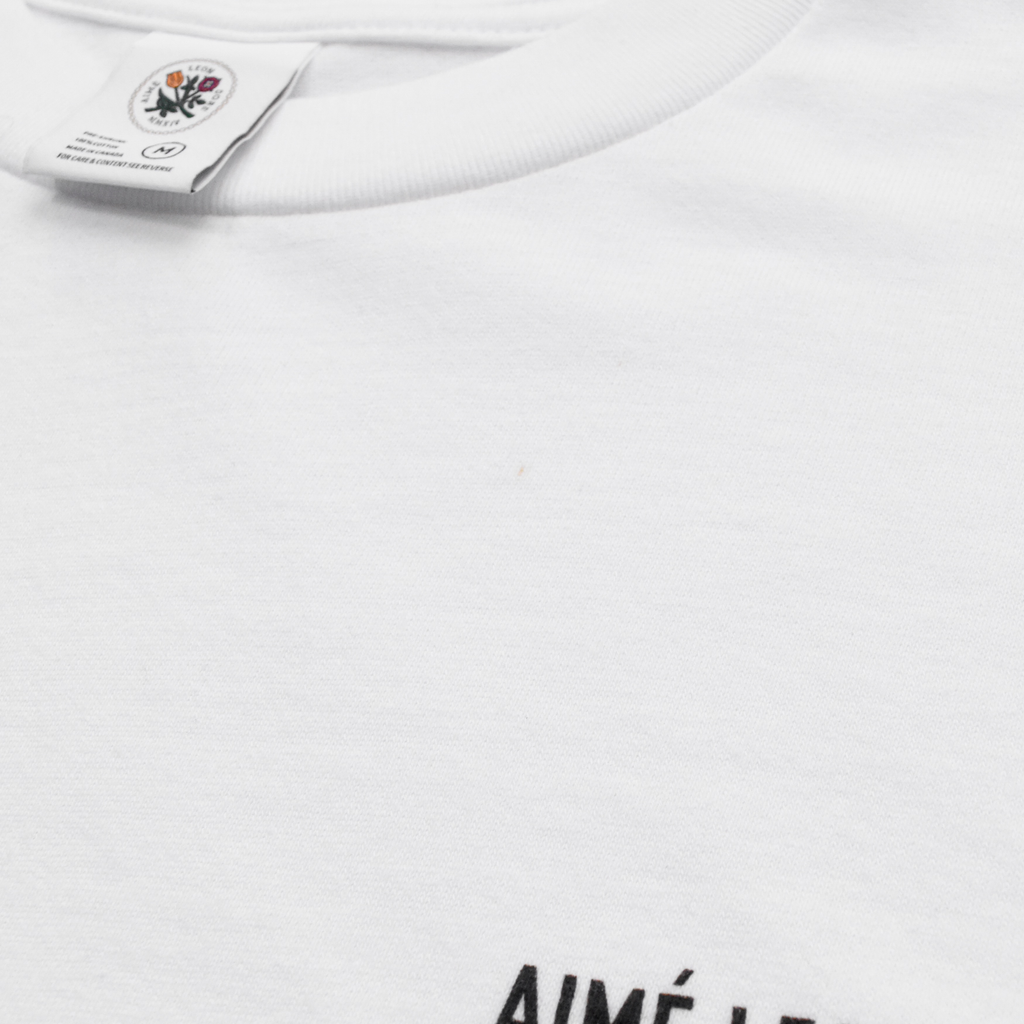 Aime Leon Dore 'Face Logo' T-Shirt - Men's M