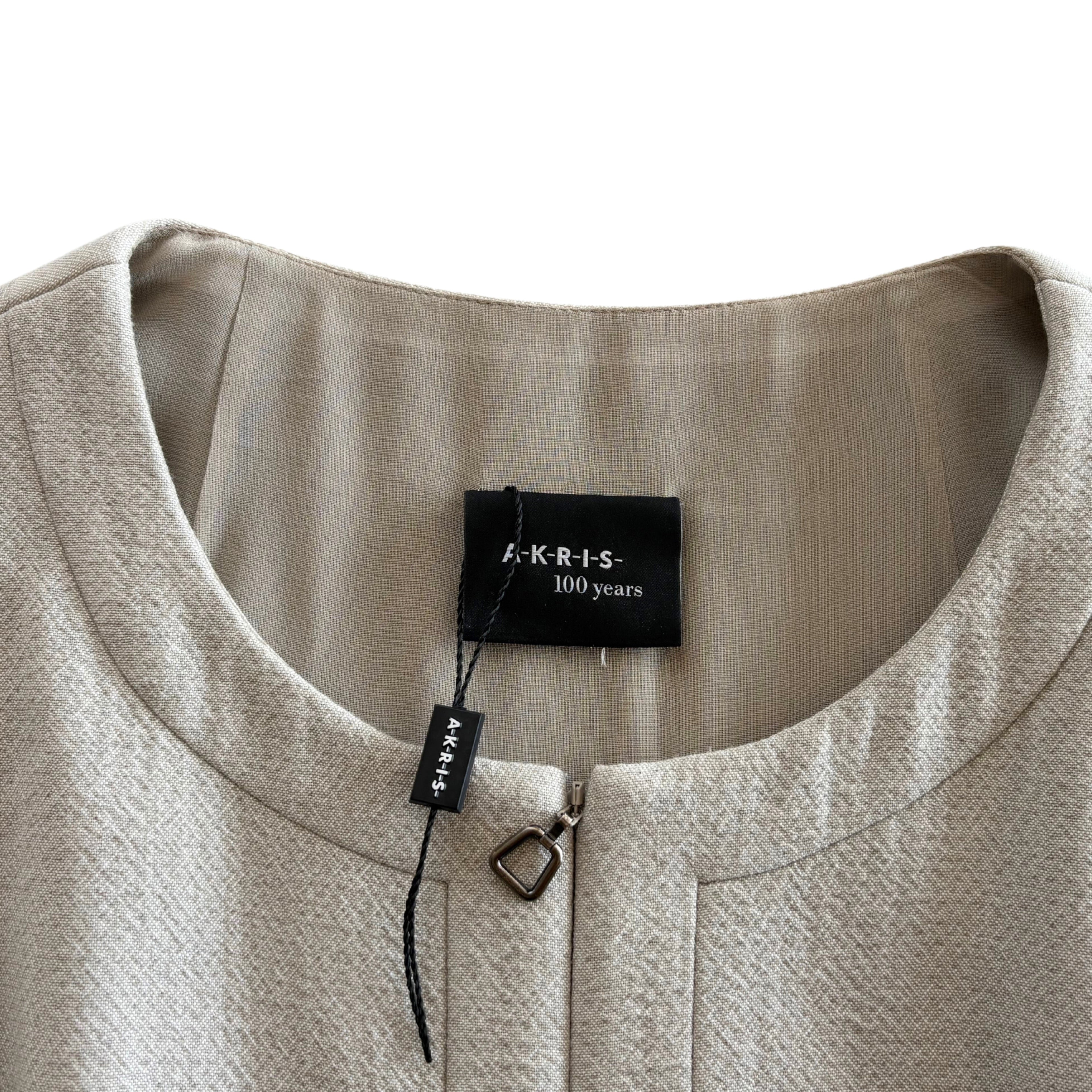 Akris Zip Midi Dress - Women's 2