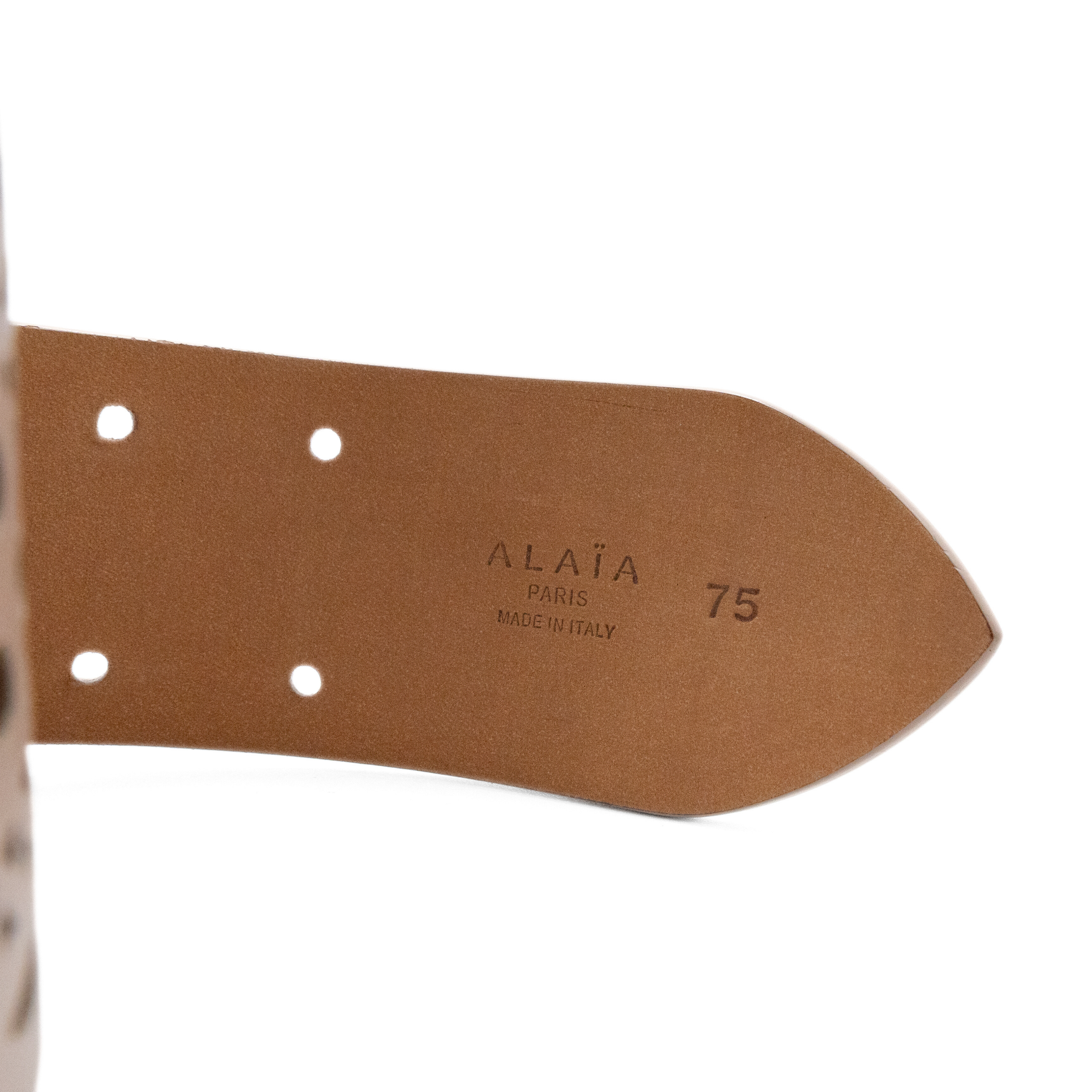 Alaia Waist Belt - 75