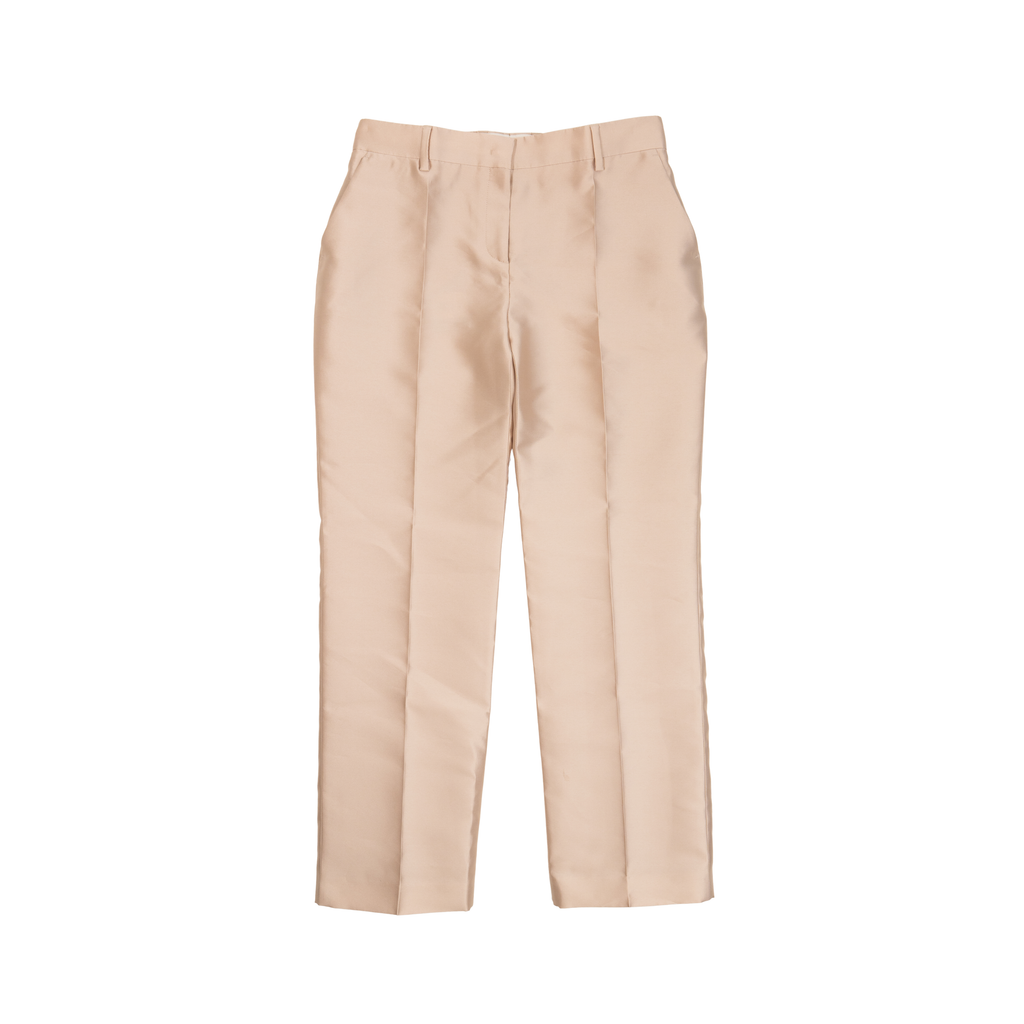 Alberta Ferretti Satin Trousers - Women's 44