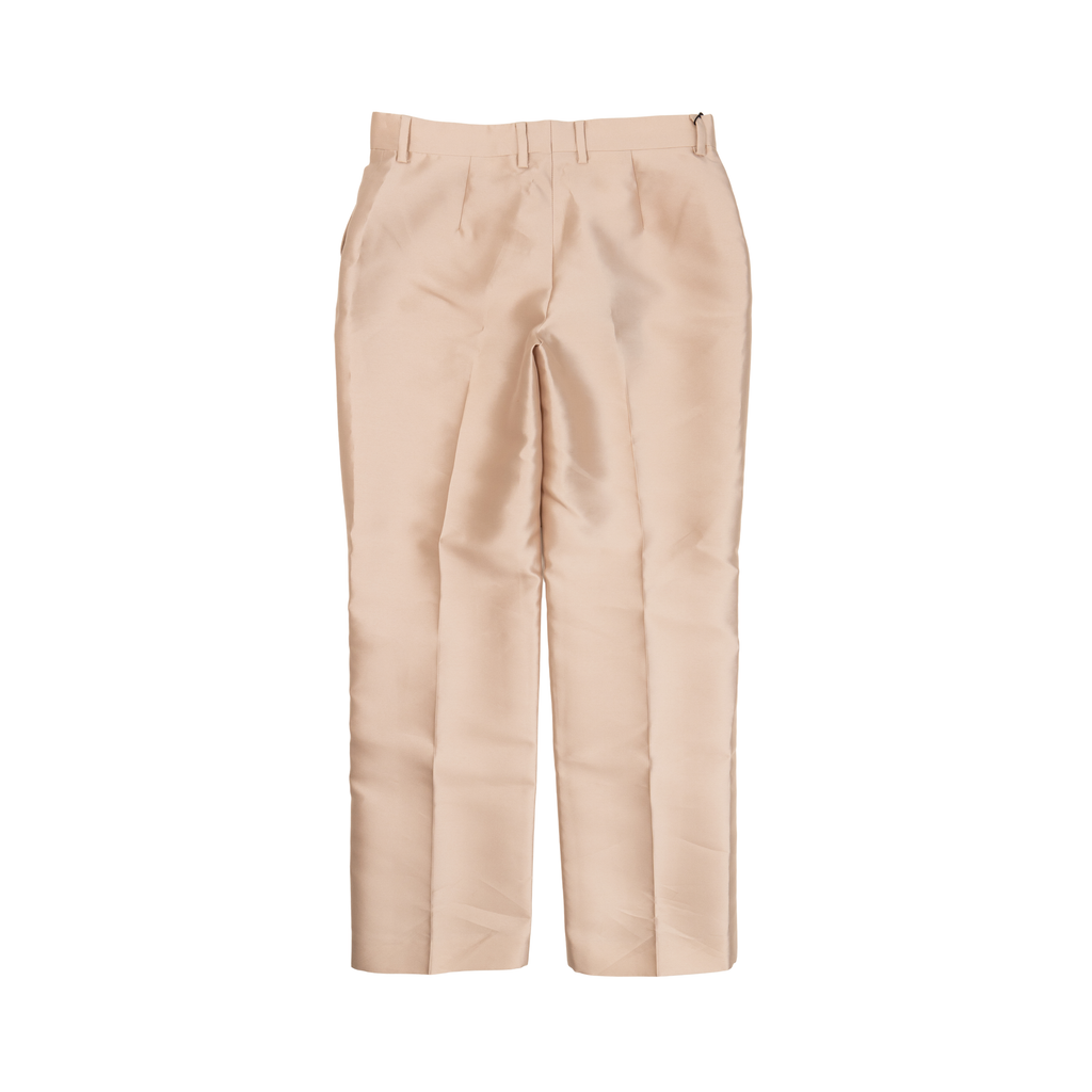 Alberta Ferretti Satin Trousers - Women's 44