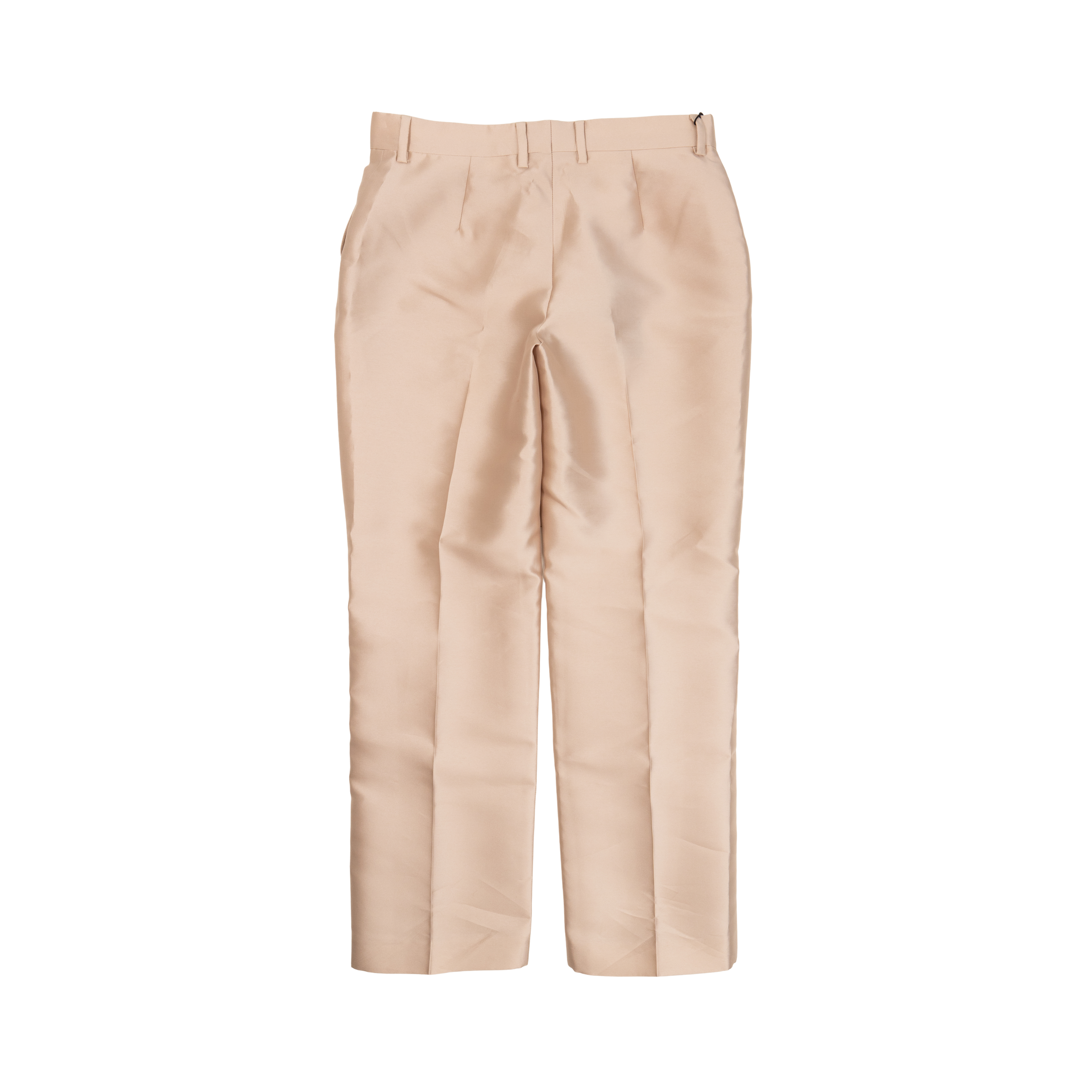 Alberta Ferretti Satin Trousers - Women's 44