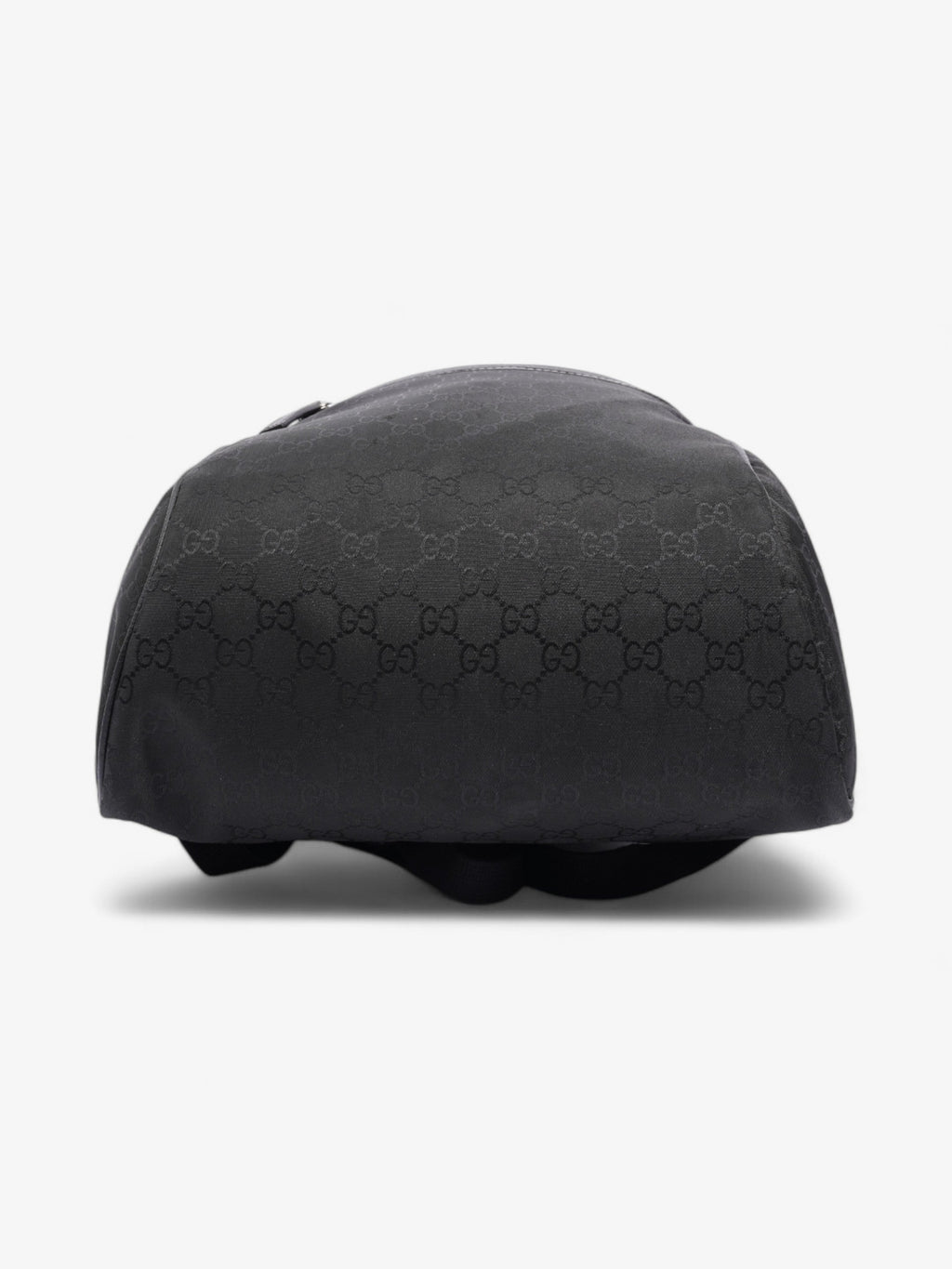 Gucci Double Zip Backpack Black / GG Supreme Nylon