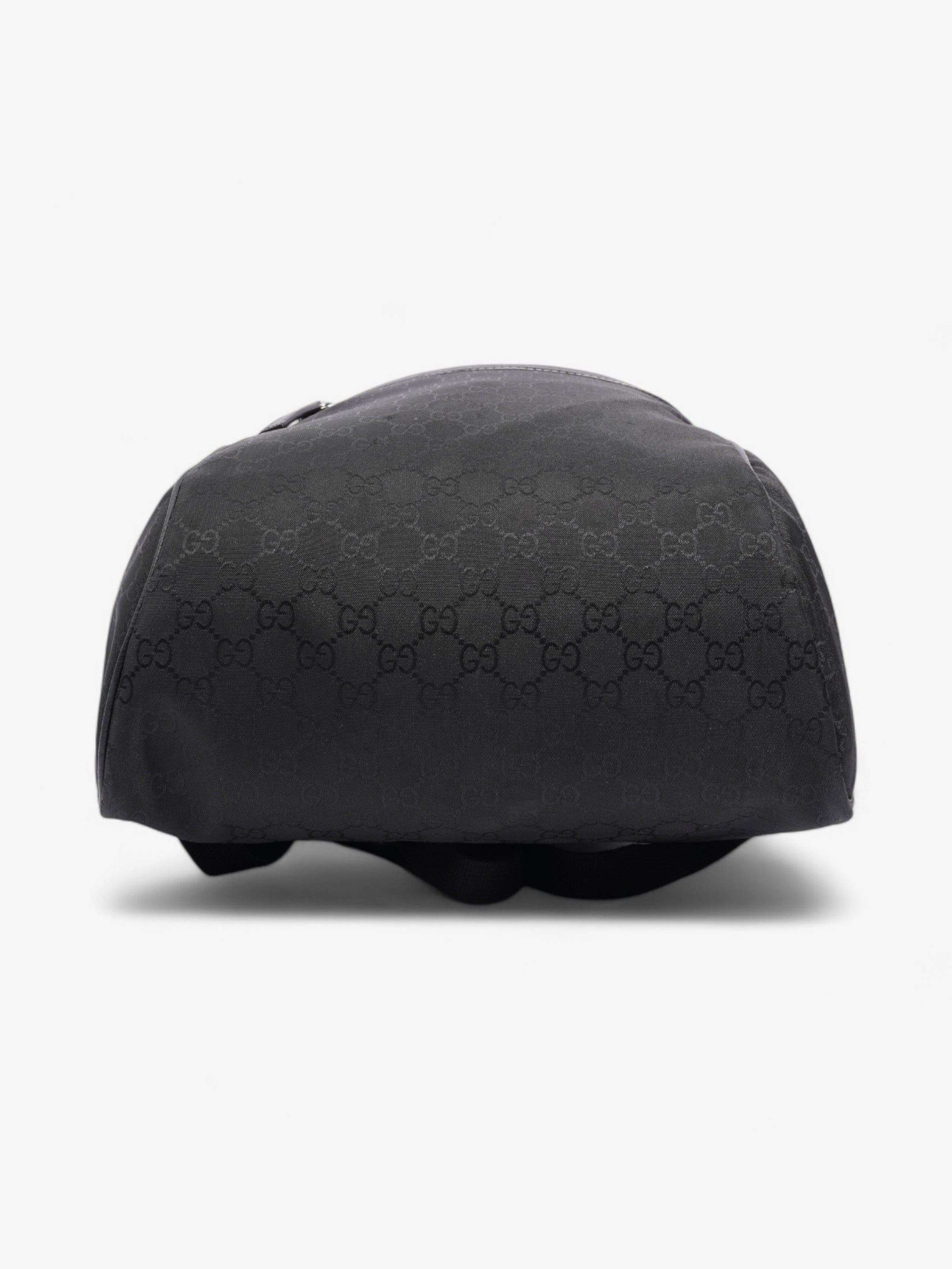 Gucci Double Zip Backpack Black / GG Supreme Nylon