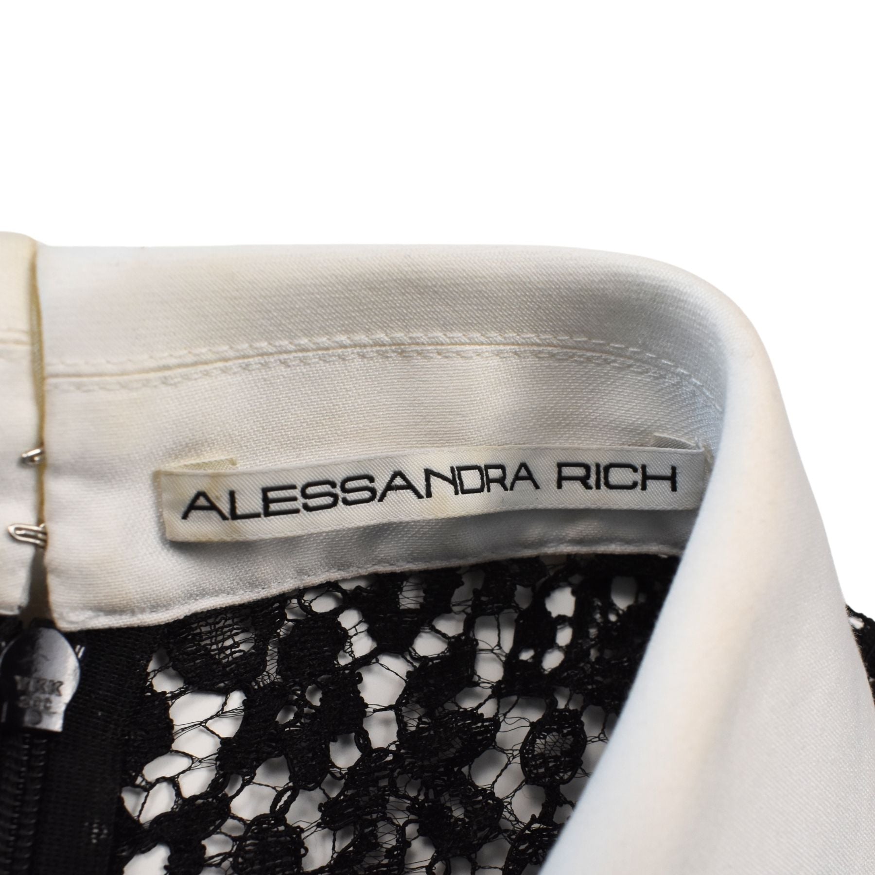Alessandra Rich Lace Dress - Women's M