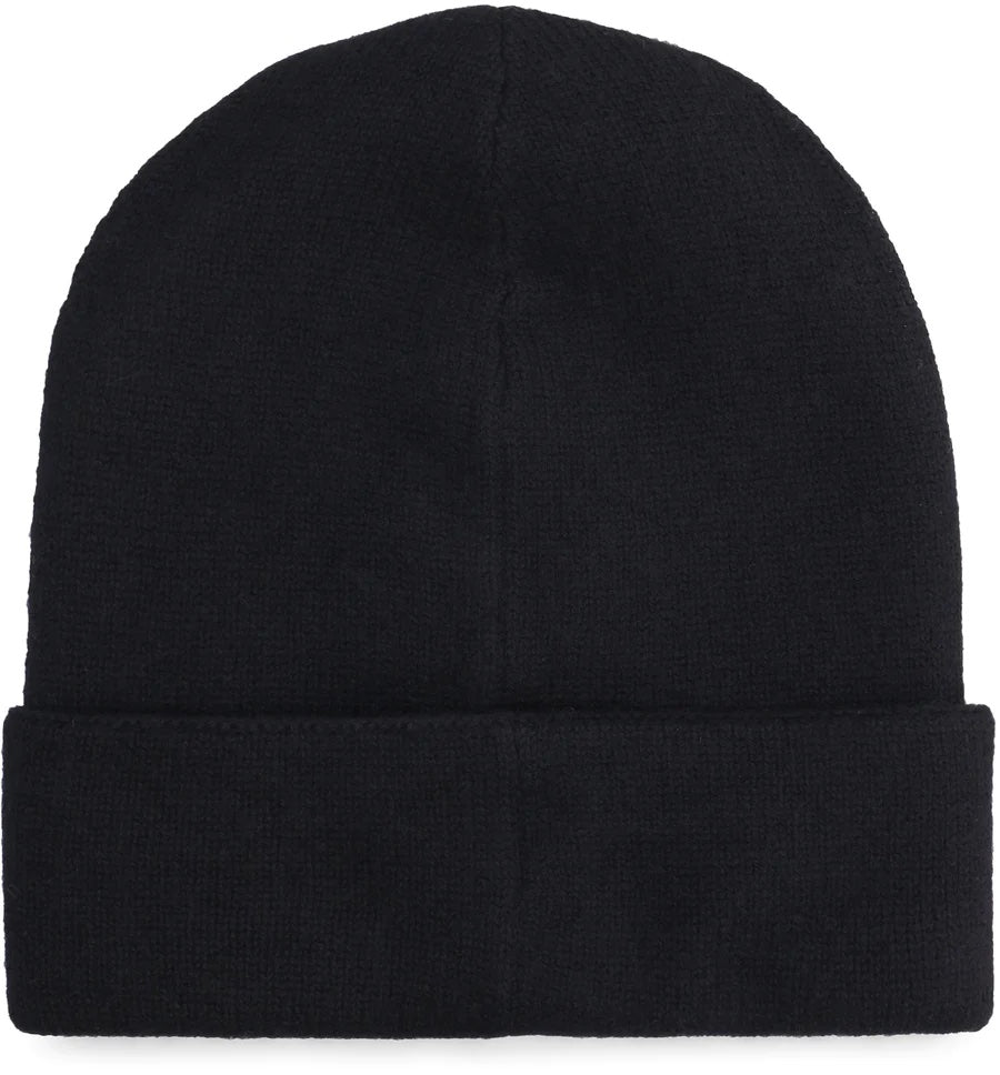 ALEXANDER MCQUEEN KNITTED BEANIE HAT