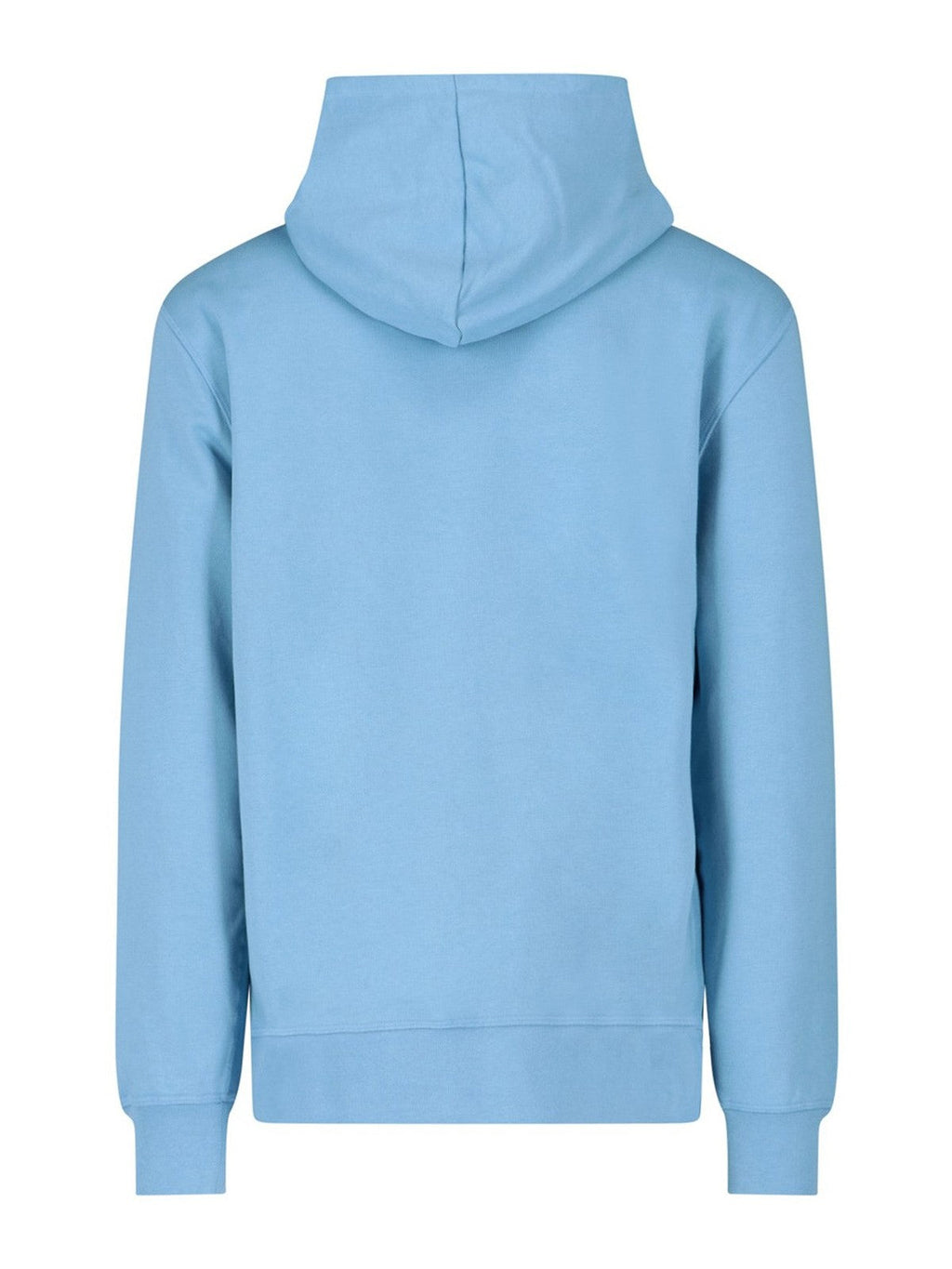 ALEXANDER MCQUEEN LOGO PRINT HOODED SWEATSHIRT