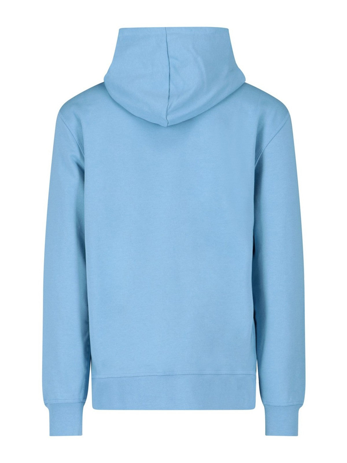 ALEXANDER MCQUEEN LOGO PRINT HOODED SWEATSHIRT