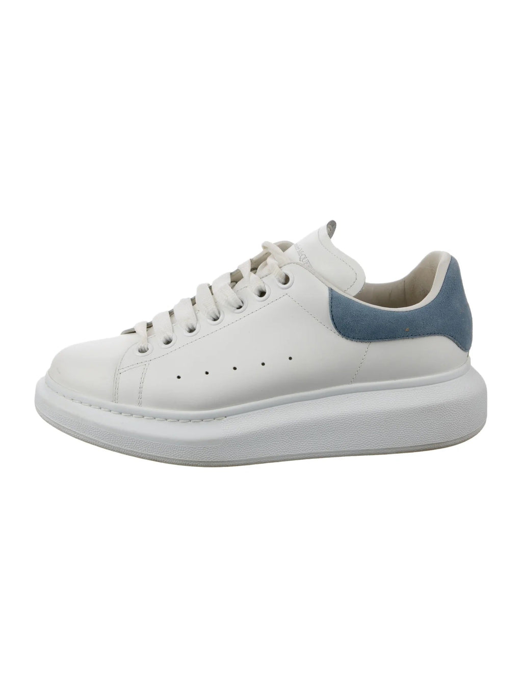 ALEXANDER MCQUEEN LARRY LEATHER LOW-TOP SNEAKERS