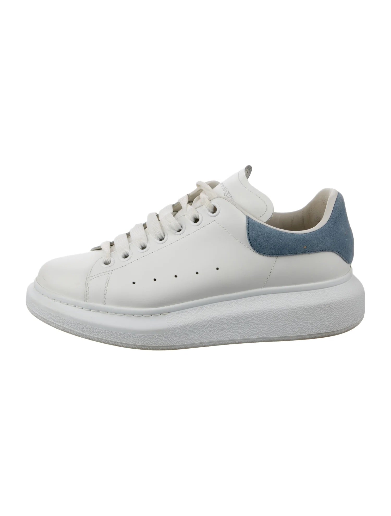 ALEXANDER MCQUEEN LARRY LEATHER LOW-TOP SNEAKERS