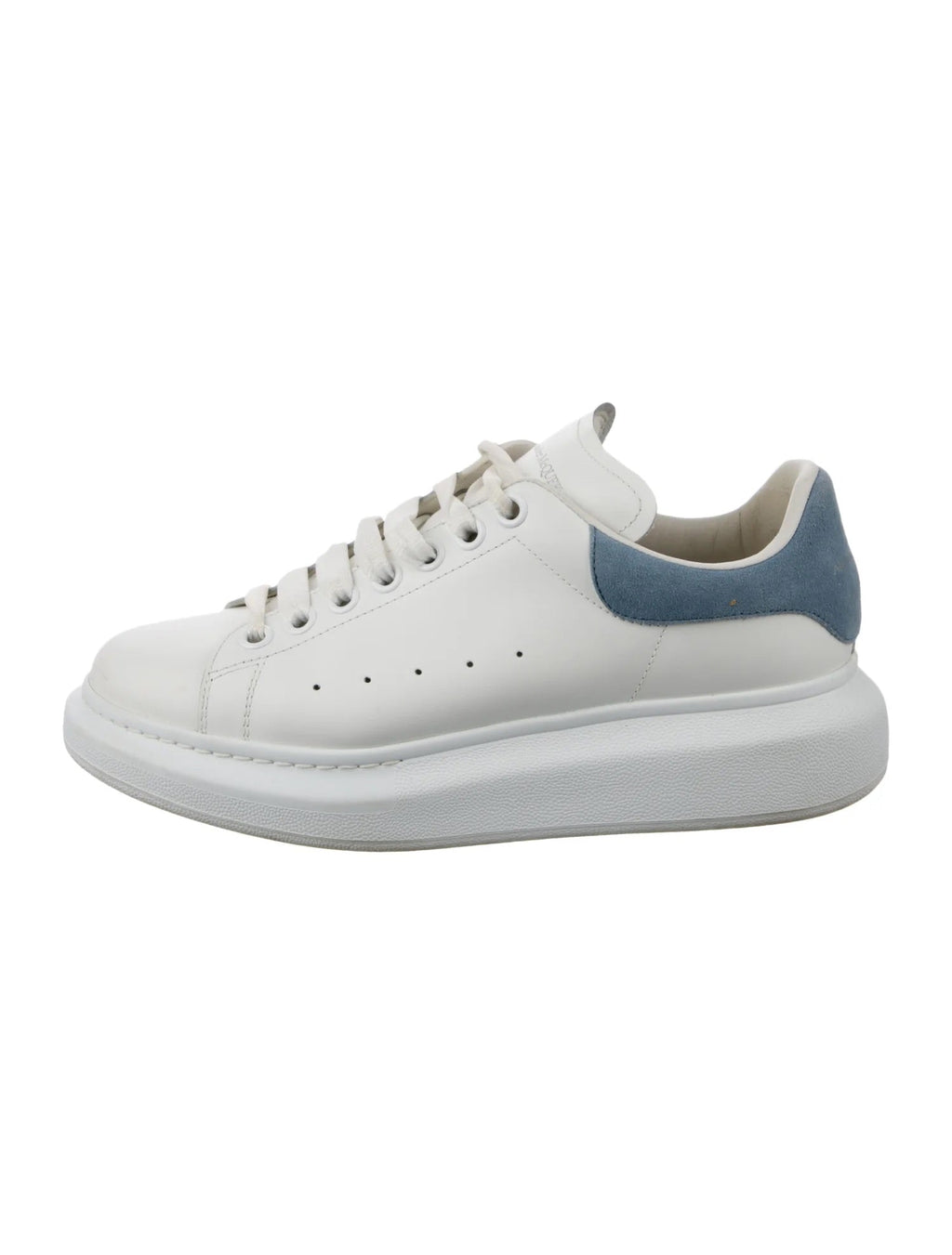 ALEXANDER MCQUEEN LARRY LEATHER LOW-TOP SNEAKERS
