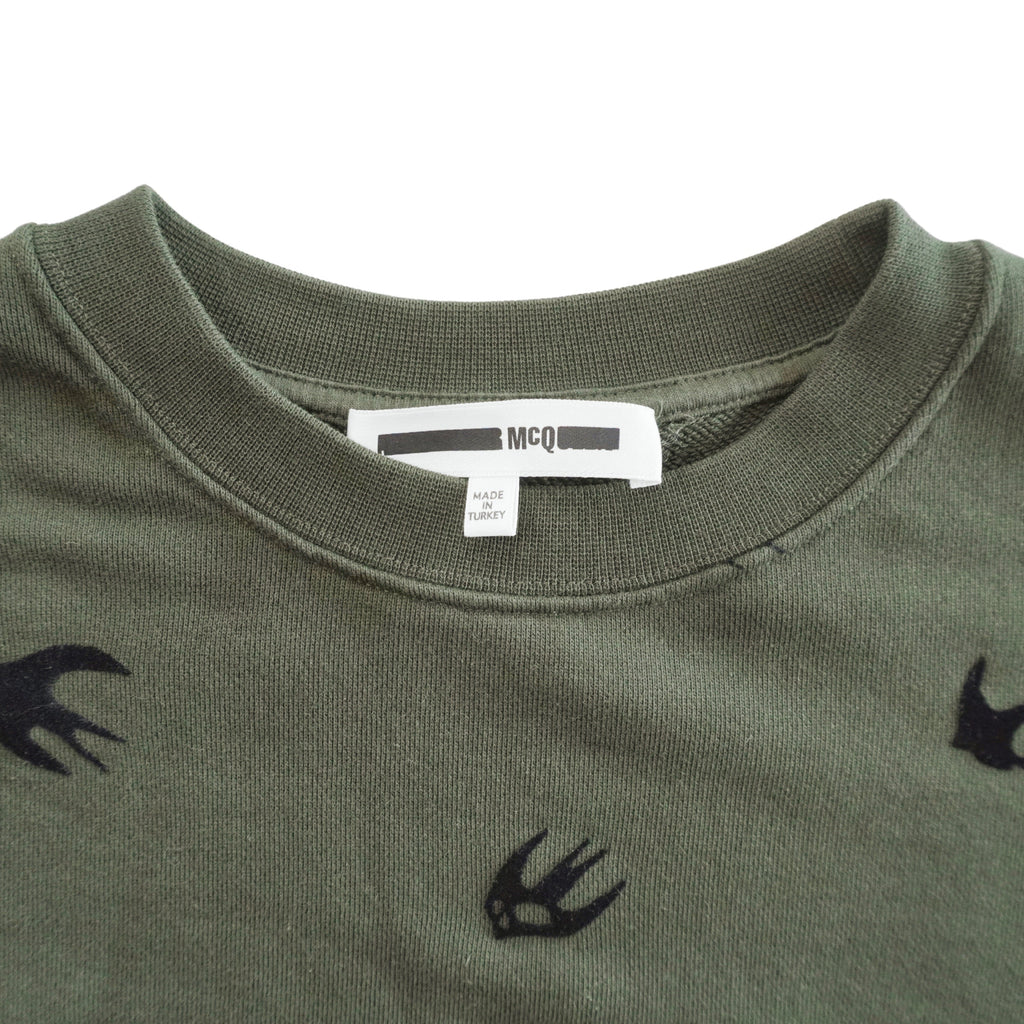 McQ by McQueen 'Sparrow' Crewneck Sweater - Women's S
