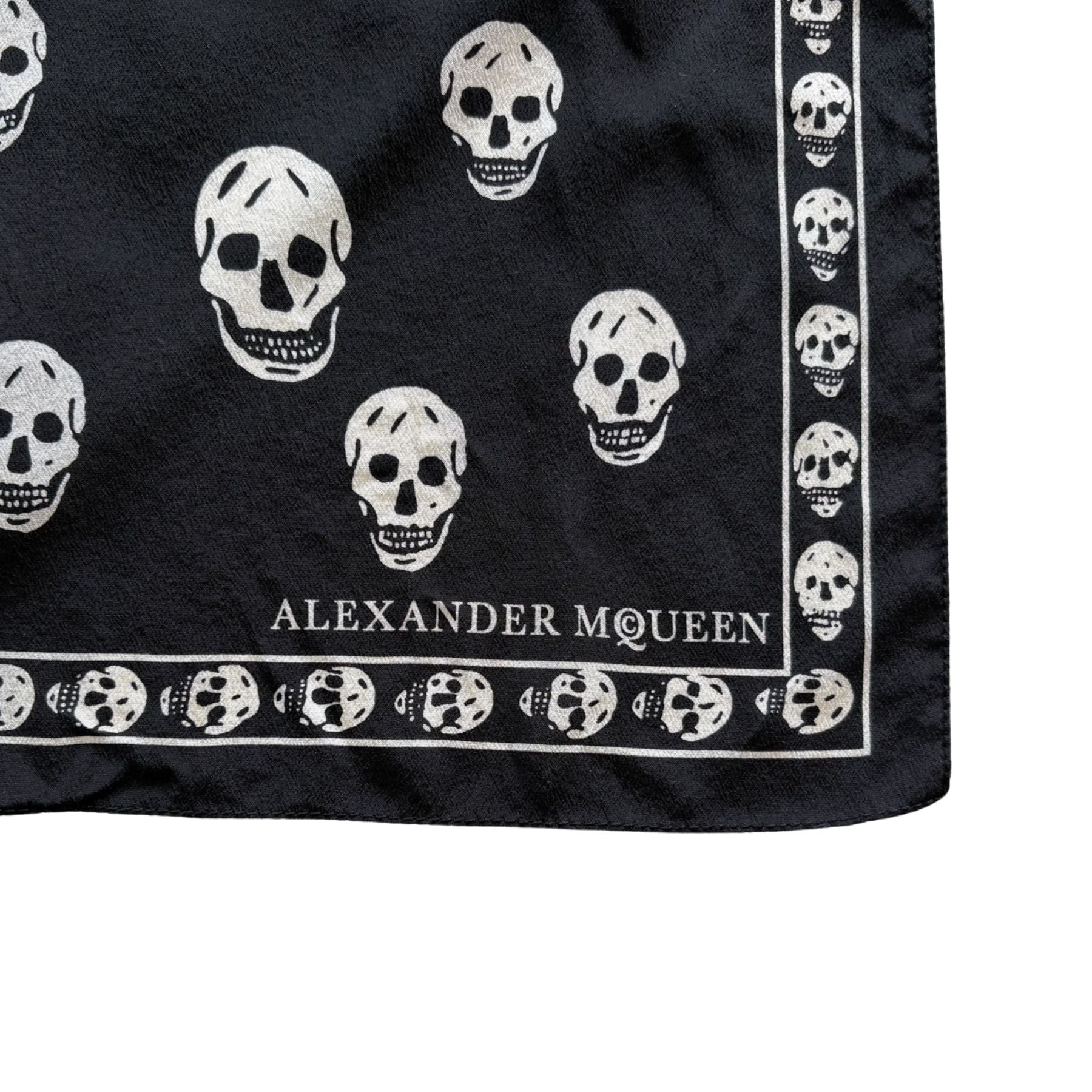 Alexander McQueen 'Skull' Scarf