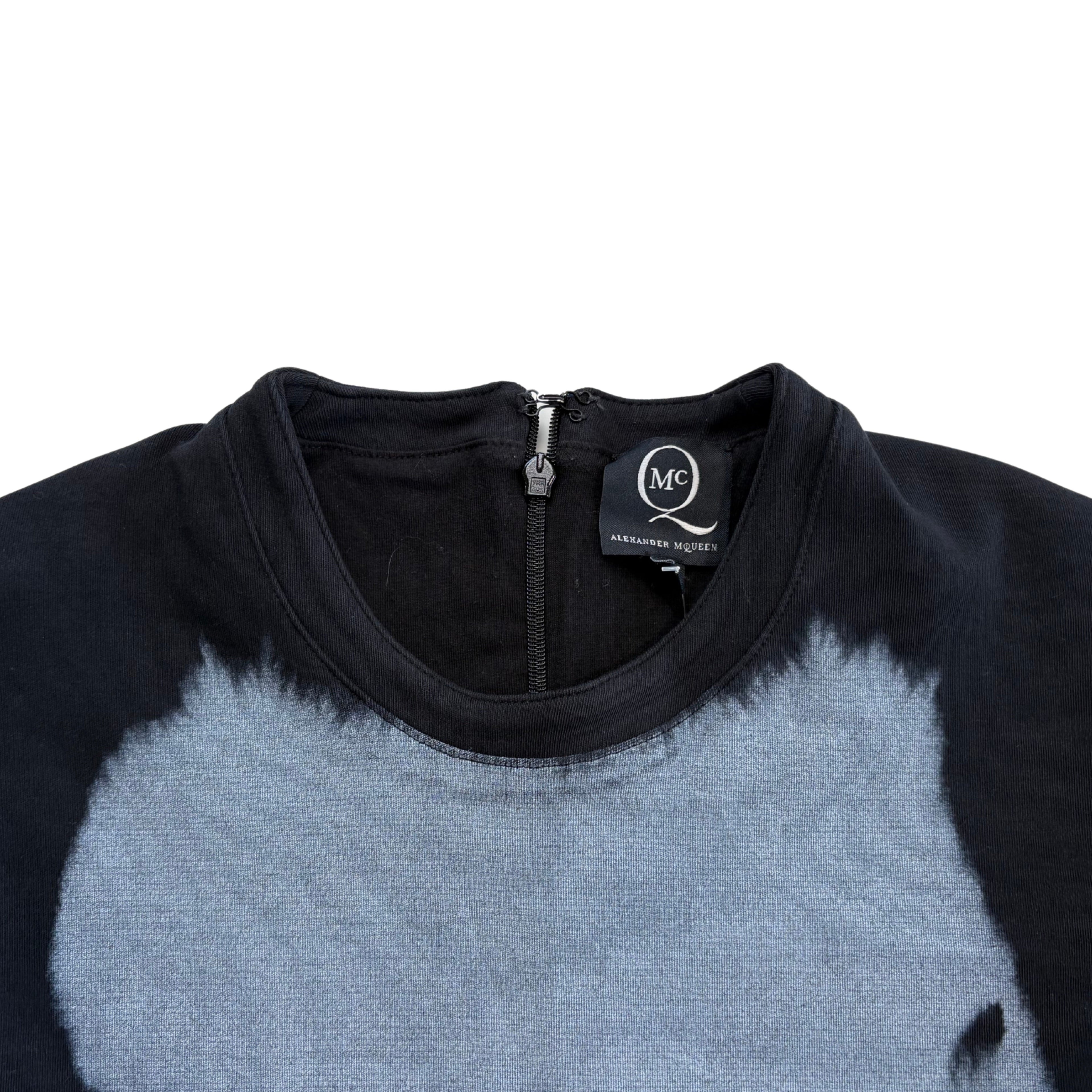 McQ by McQueen 'Skull' Fitted Dress - Women's S