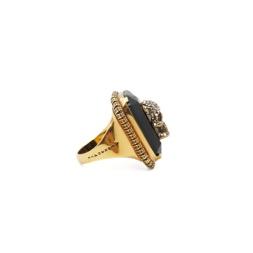 Alexander McQueen 'Jewelled Skull' Ring - 11
