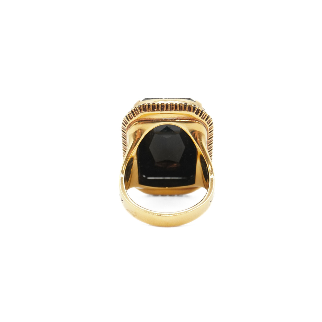 Alexander McQueen 'Jewelled Skull' Ring - 11