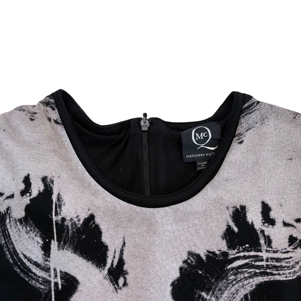 McQ by McQueen 'Smoke' Fitted Dress - Women's 40