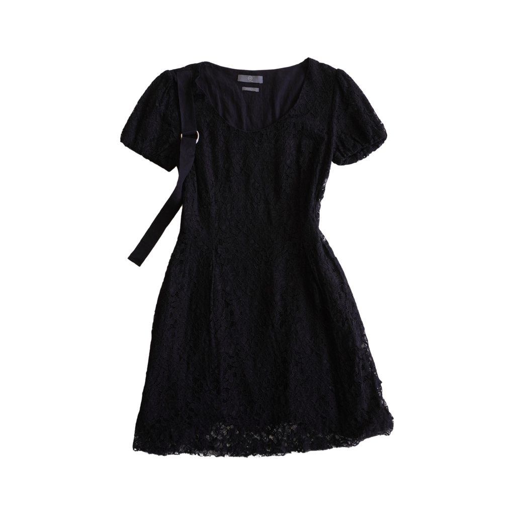 McQ by McQueen Lace Dress - Women's L
