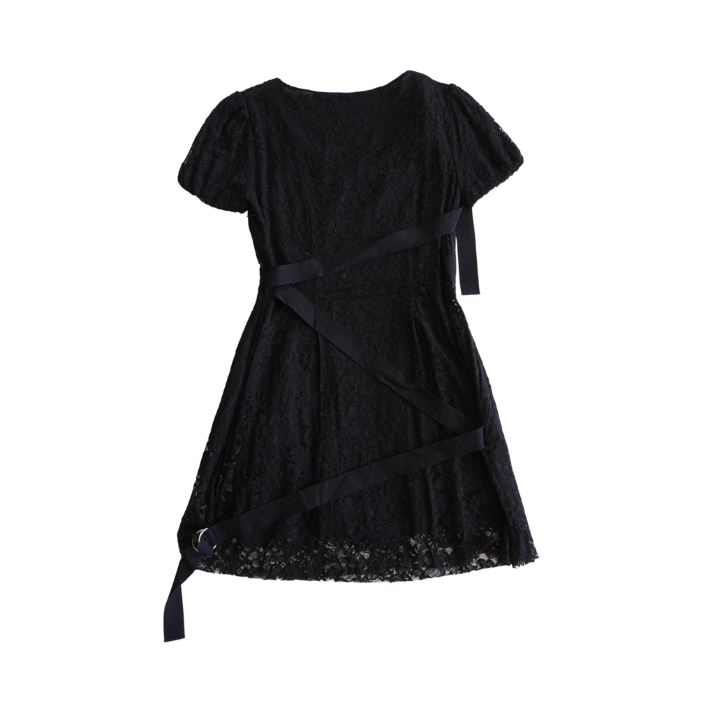 McQ by McQueen Lace Dress - Women's L