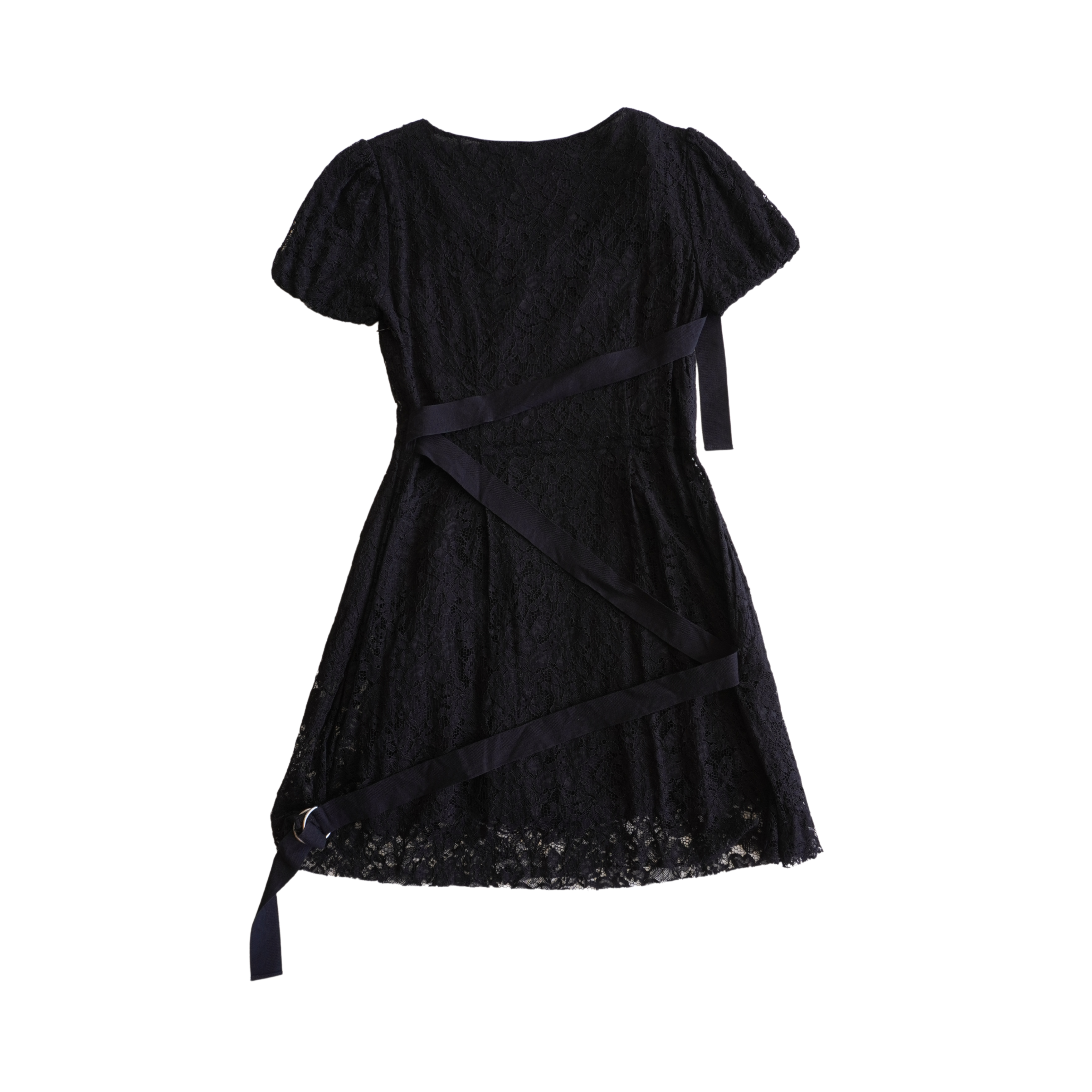 McQ by McQueen Lace Dress - Women's L