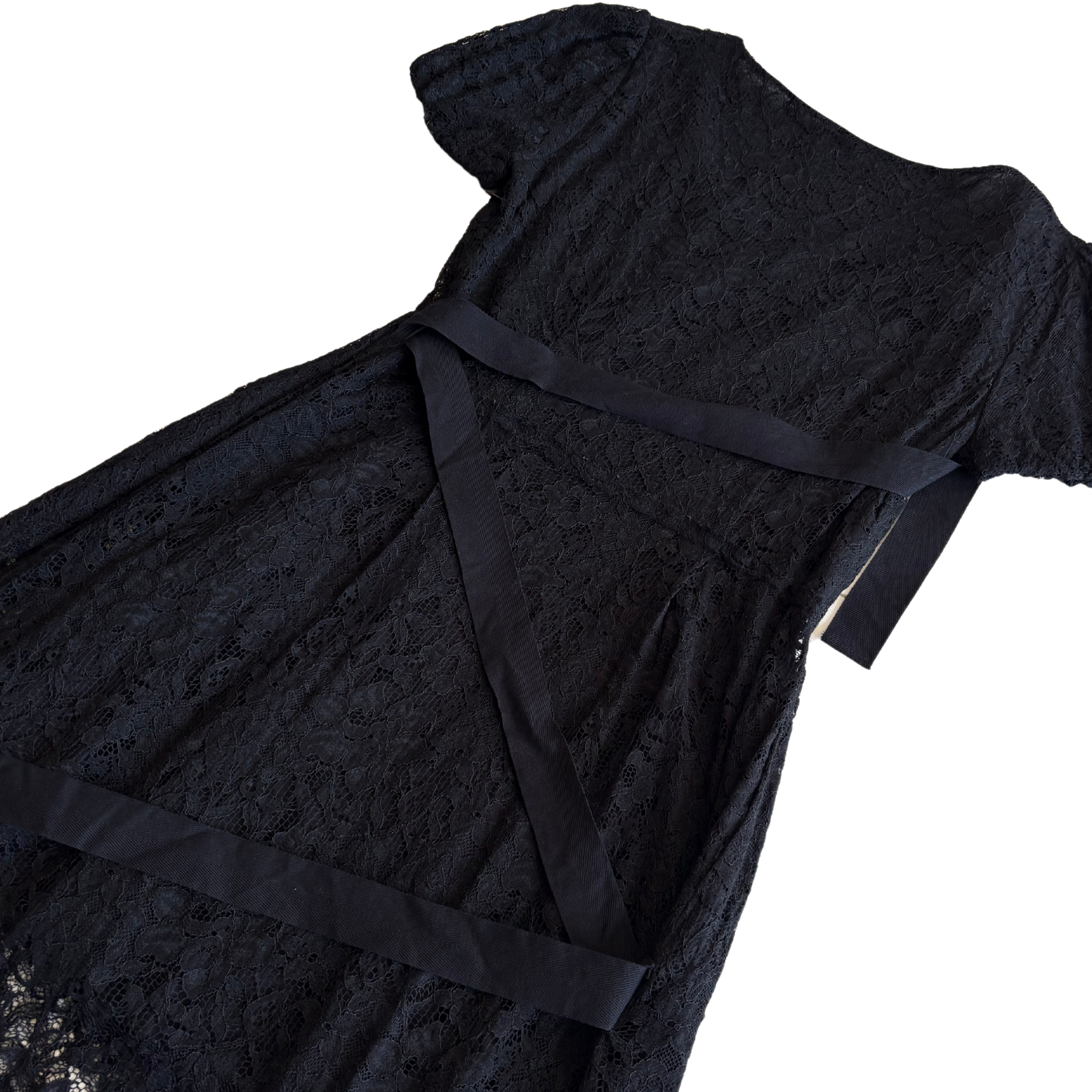 McQ by McQueen Lace Dress - Women's L