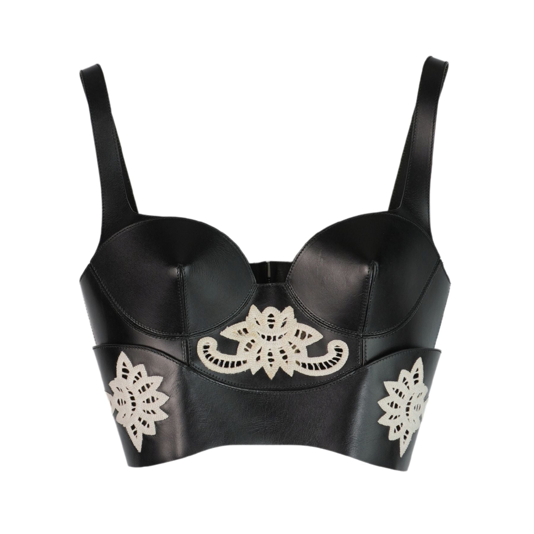 Alexander McQueen Bustier Top - Women's 38