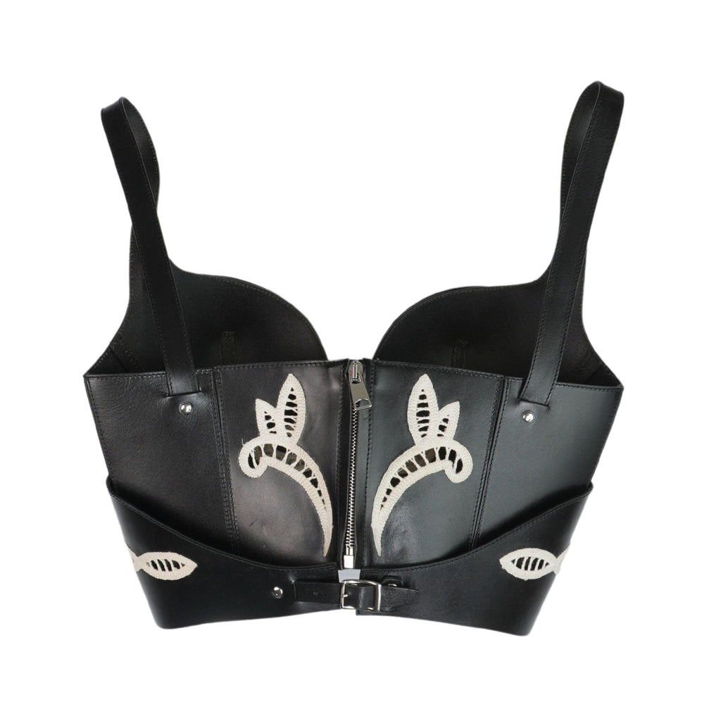 Alexander McQueen Bustier Top - Women's 38