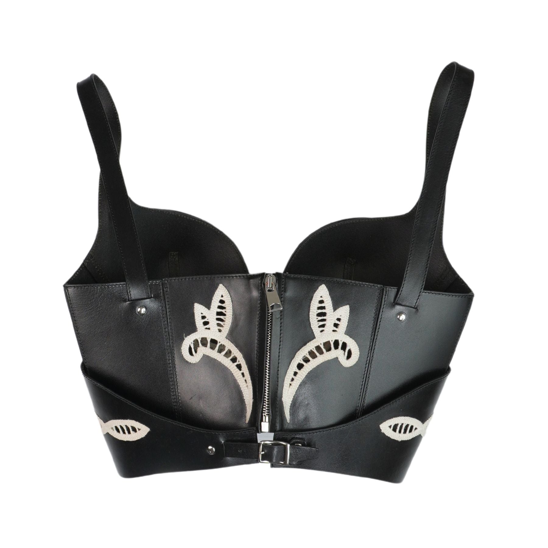Alexander McQueen Bustier Top - Women's 38