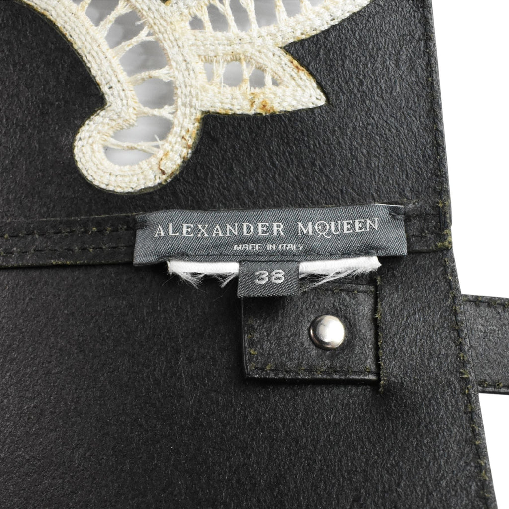 Alexander McQueen Bustier Top - Women's 38