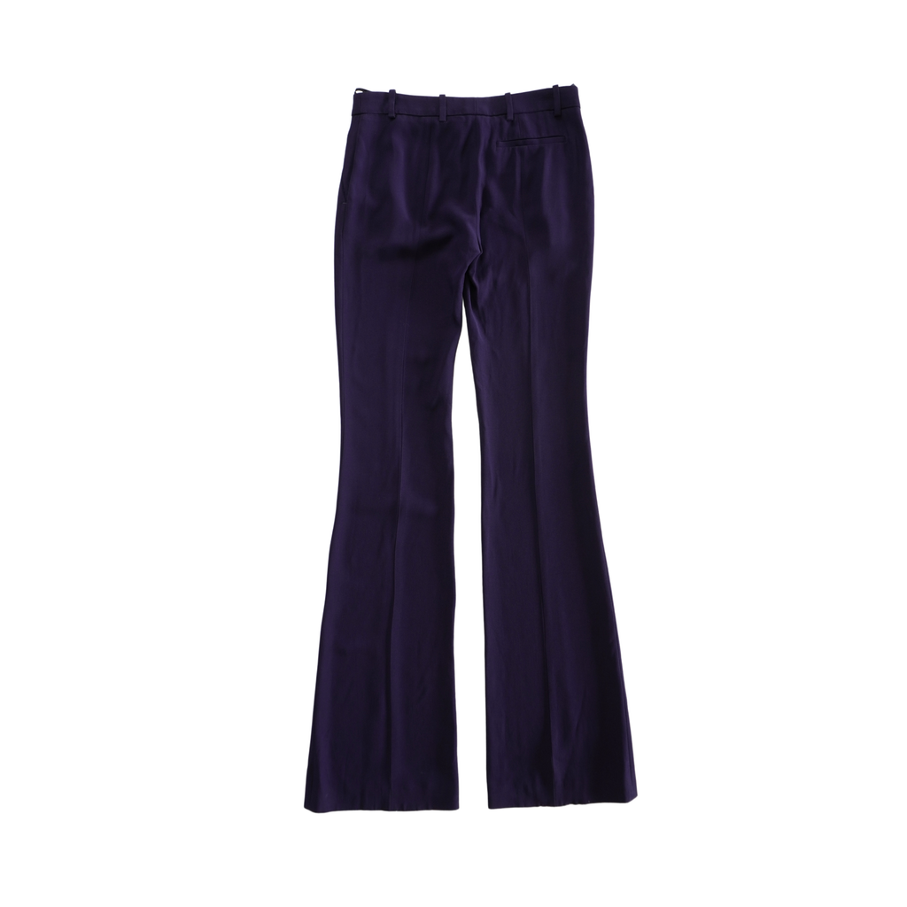Alexander McQueen Flare Trousers - Women's 38