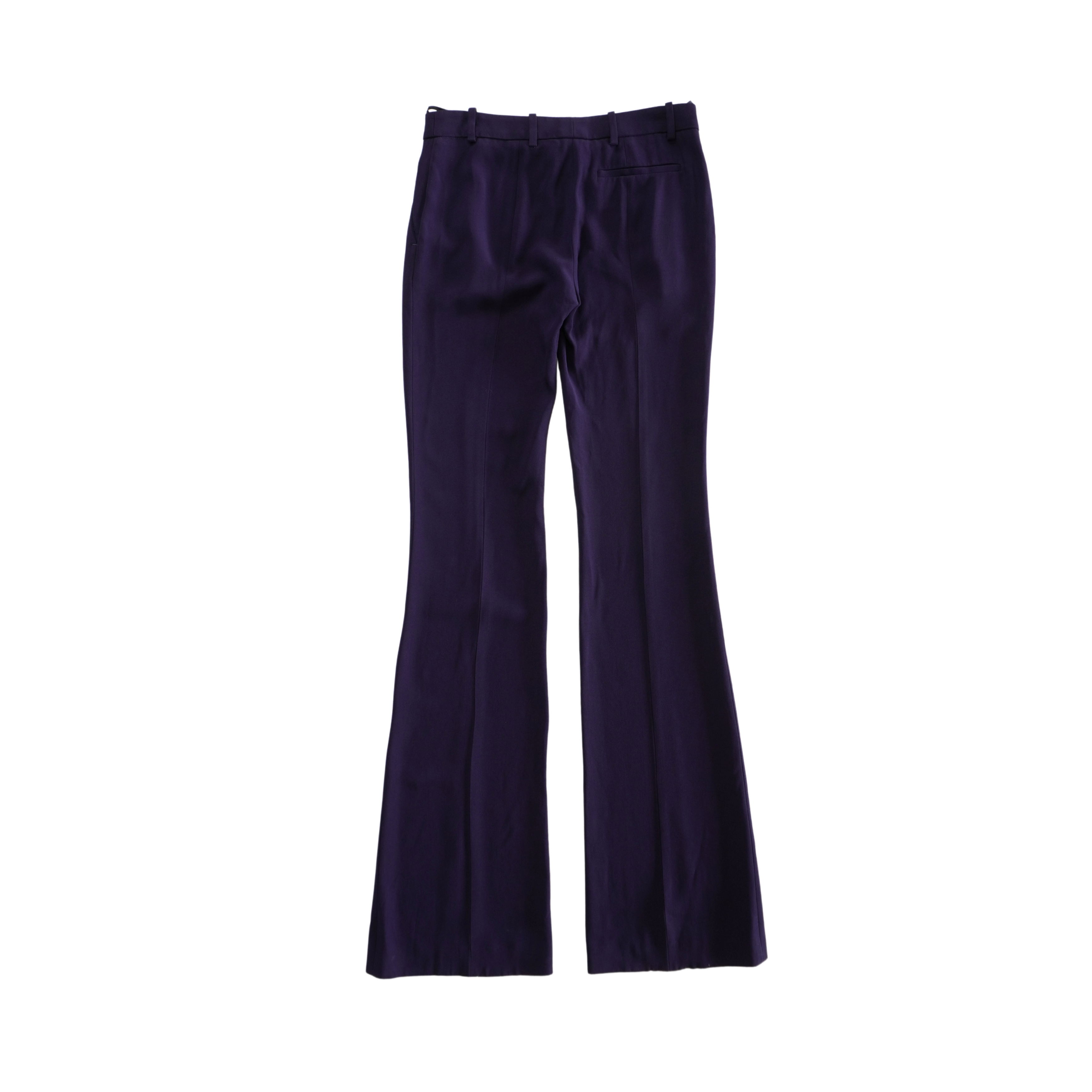 Alexander McQueen Flare Trousers - Women's 38