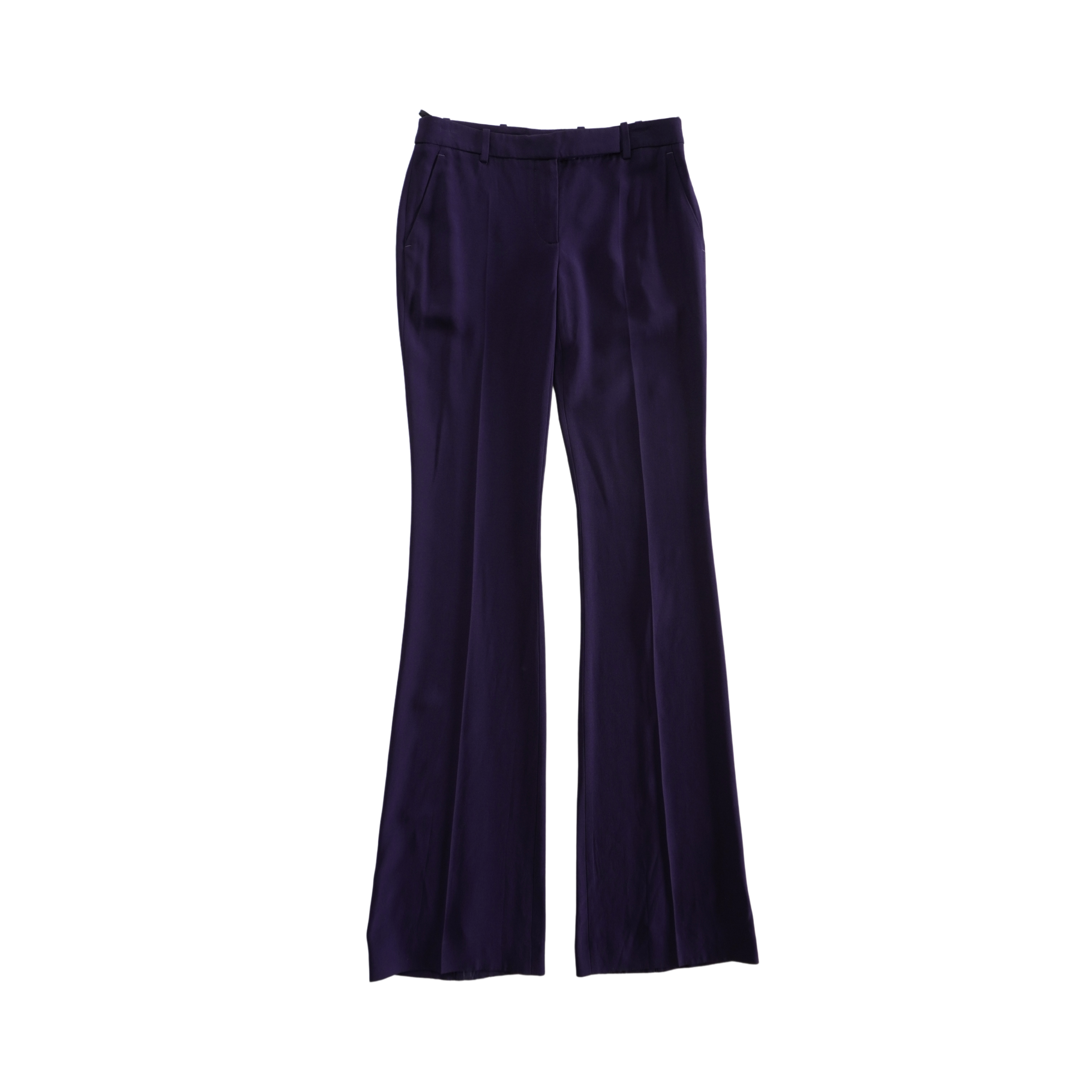 Alexander McQueen Flare Trousers - Women's 38