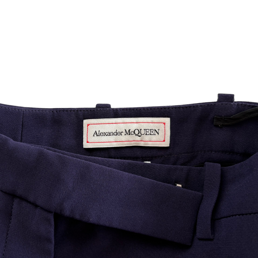 Alexander McQueen Flare Trousers - Women's 38