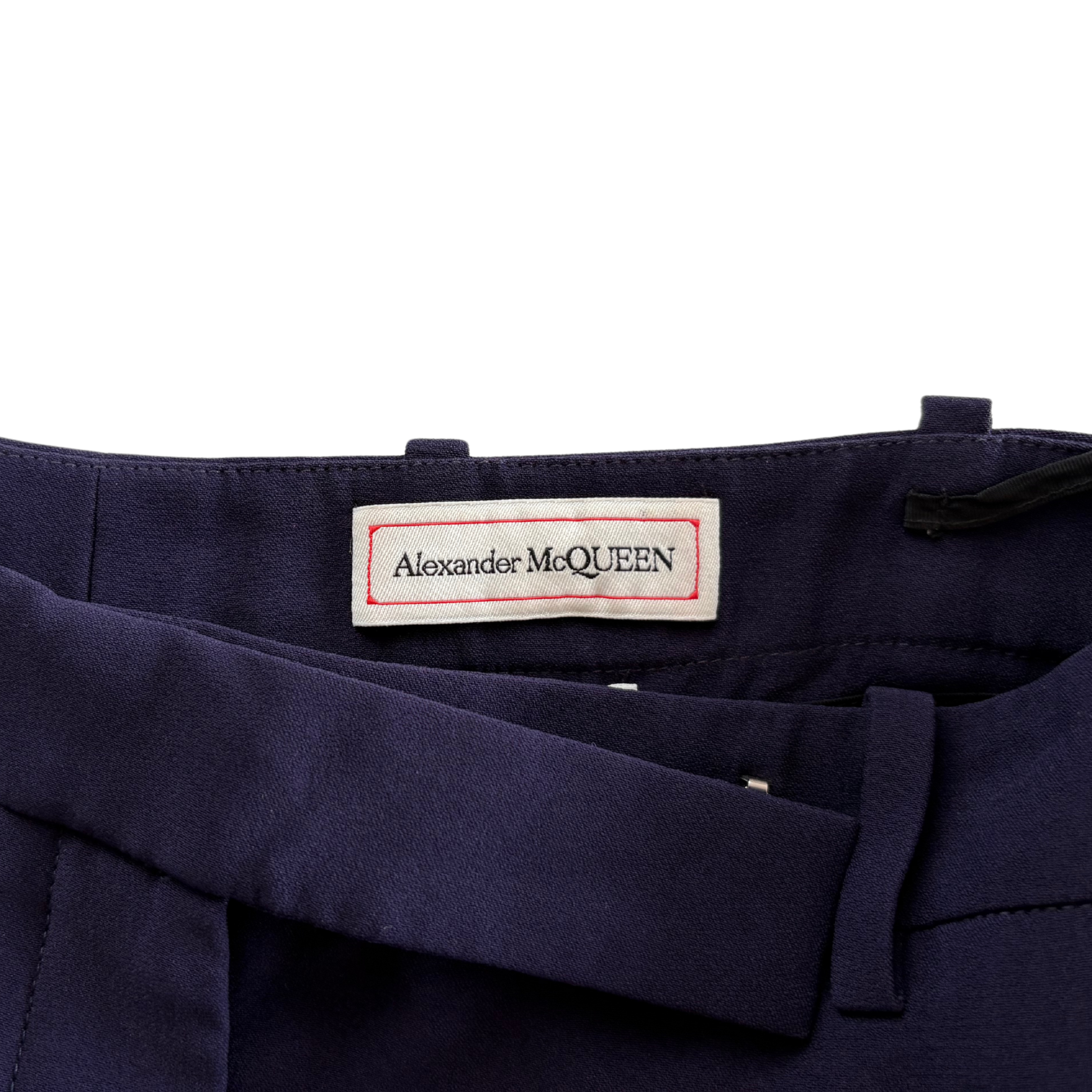 Alexander McQueen Flare Trousers - Women's 38