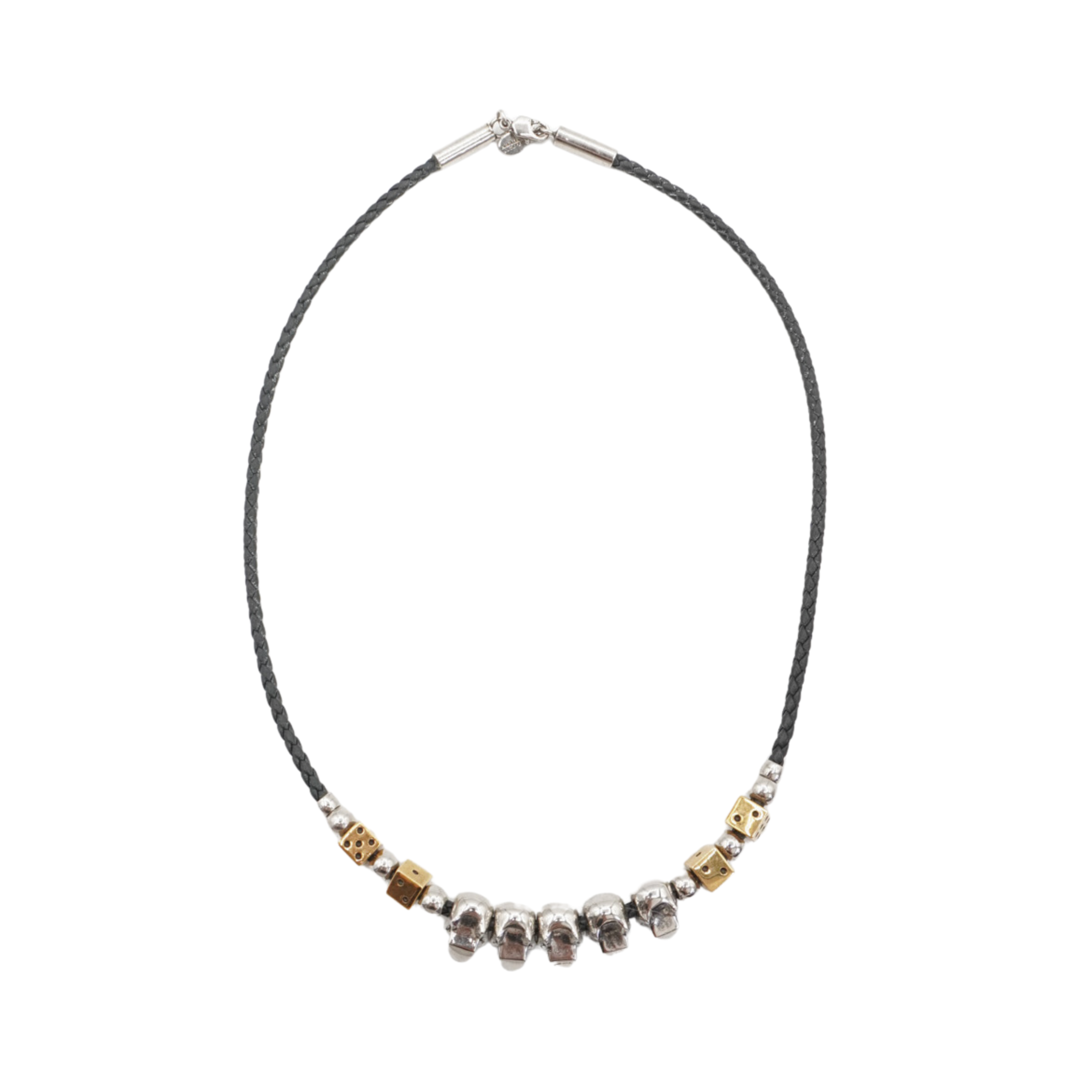 Alexander McQueen 'Skull Dice' Necklace