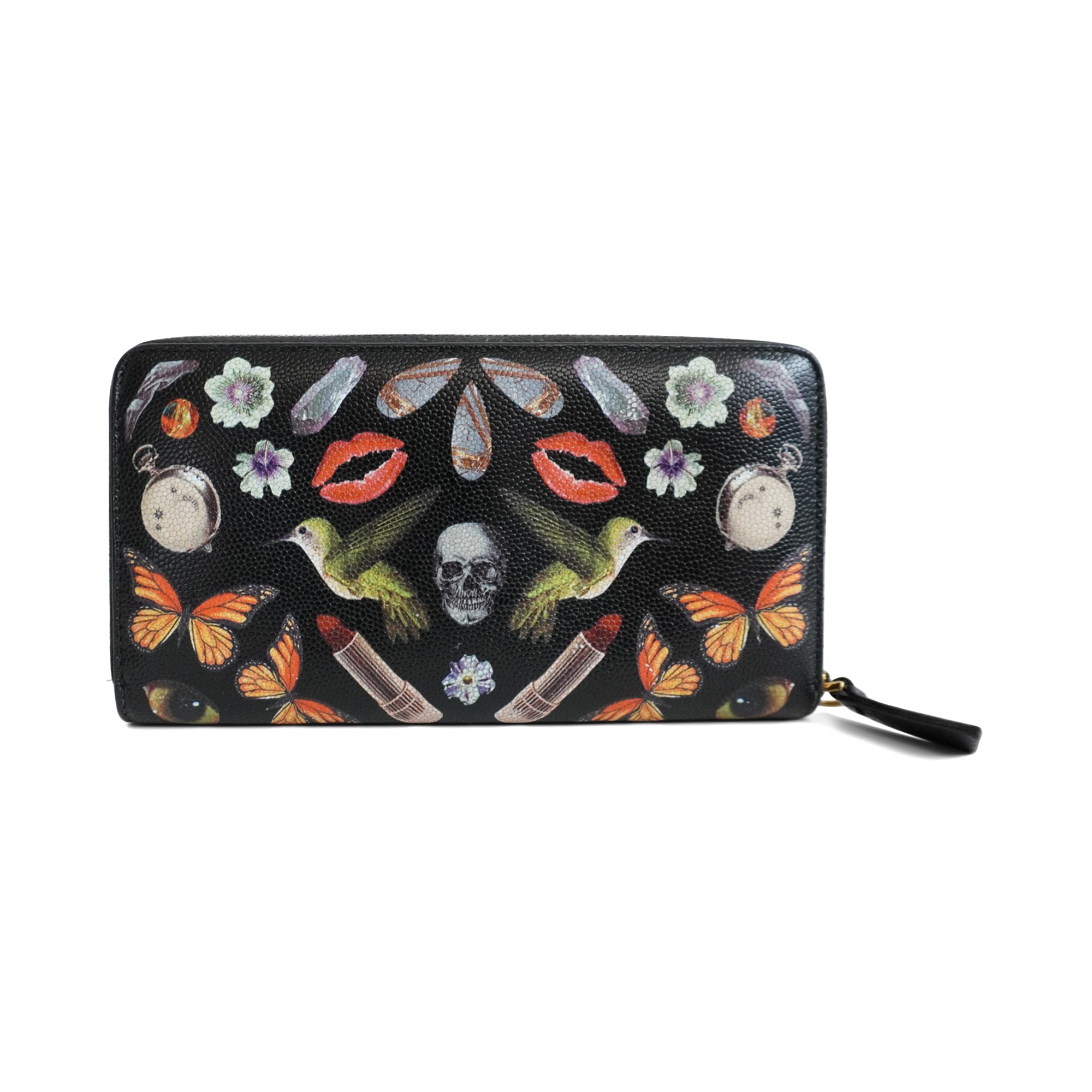 Alexander McQueen 'Obsession' Continental Wallet