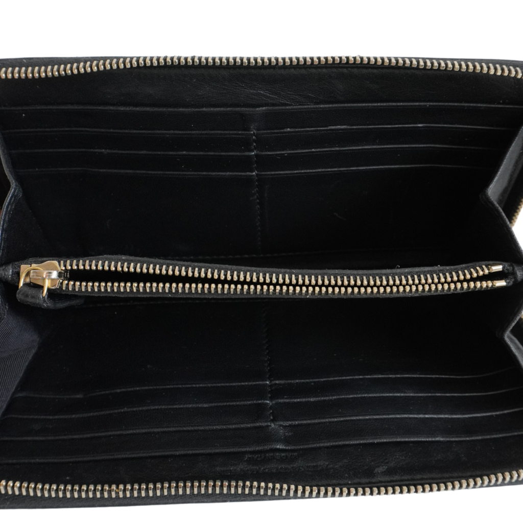 Alexander McQueen 'Obsession' Continental Wallet