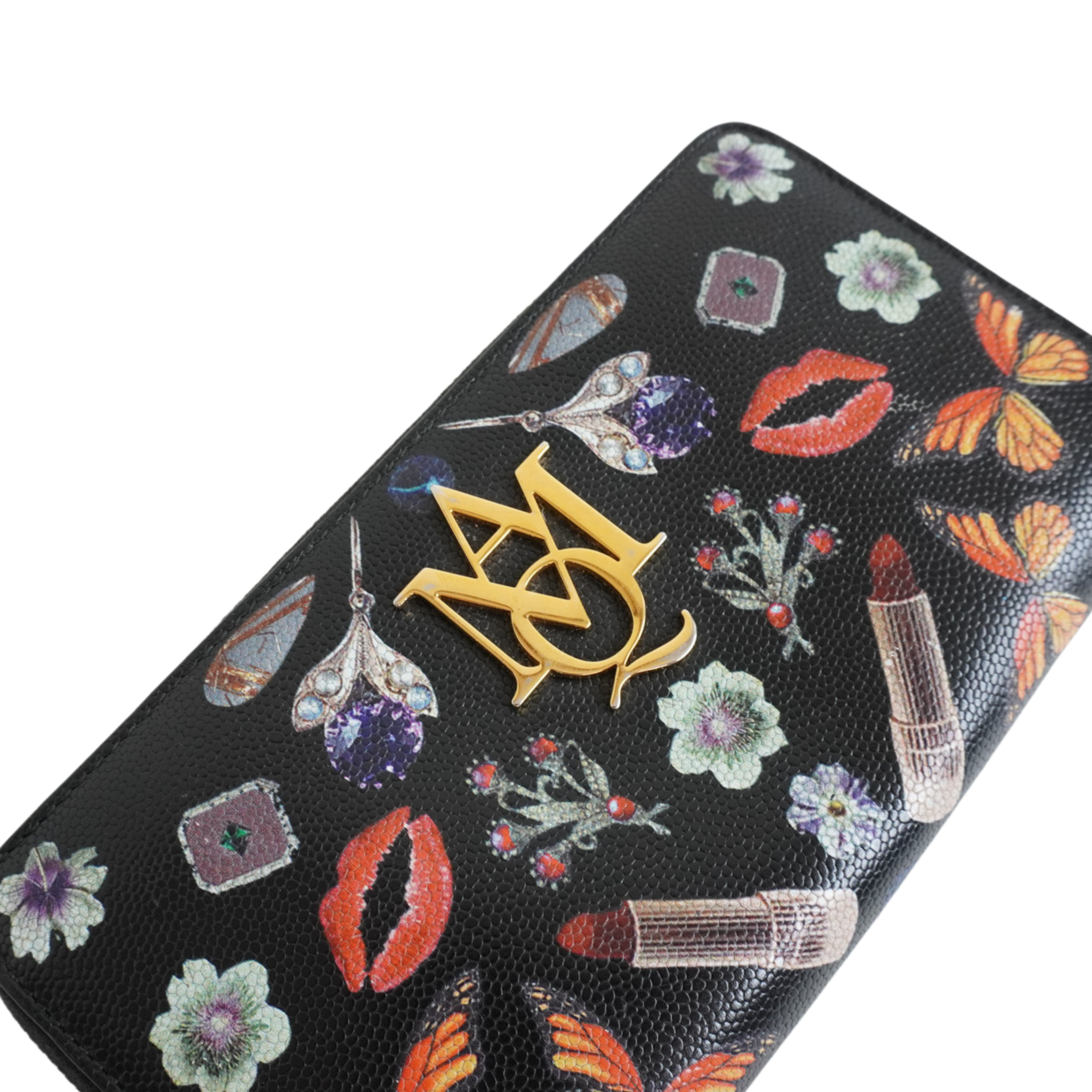 Alexander McQueen 'Obsession' Continental Wallet