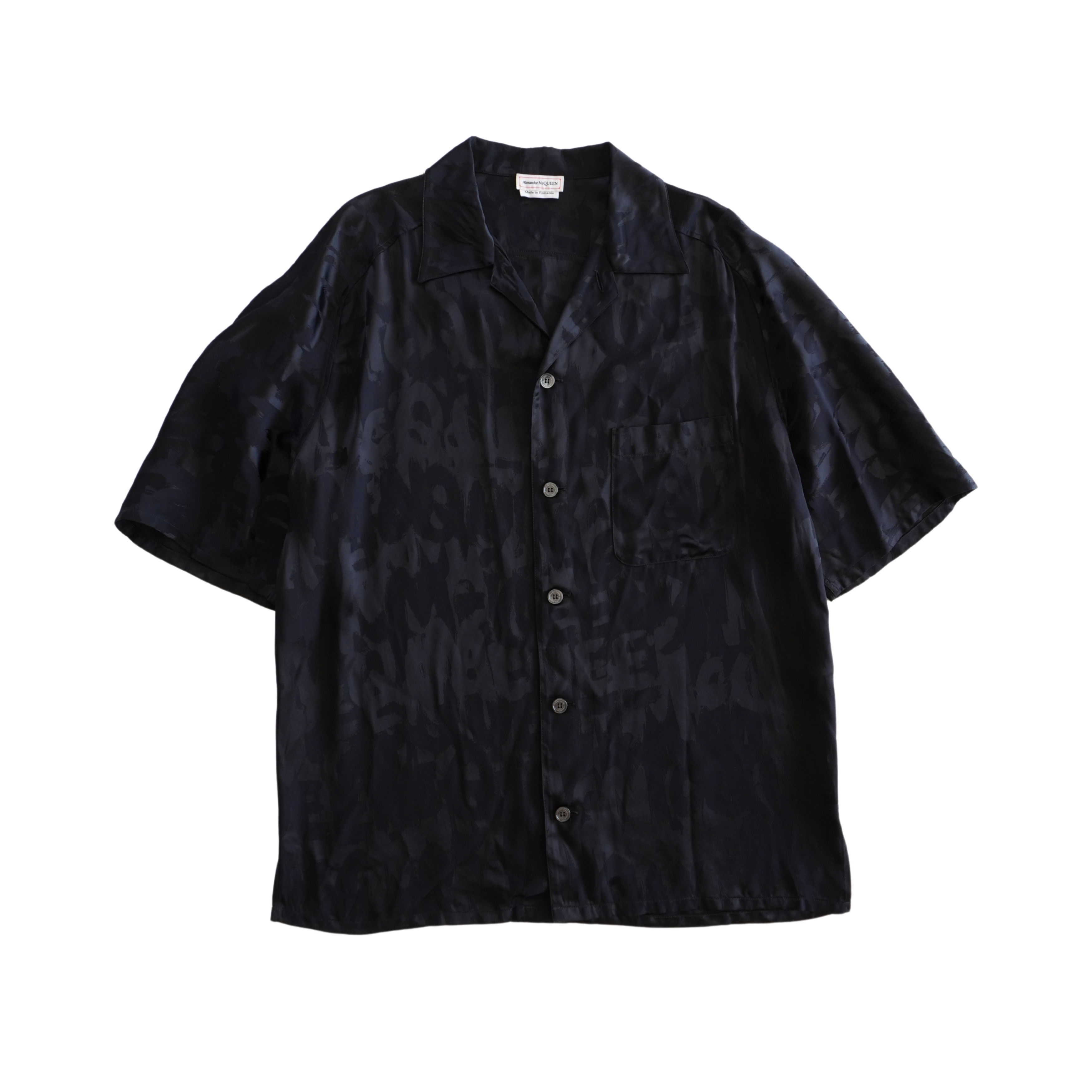 Alexander McQueen Graffiti Shirt - Men's M
