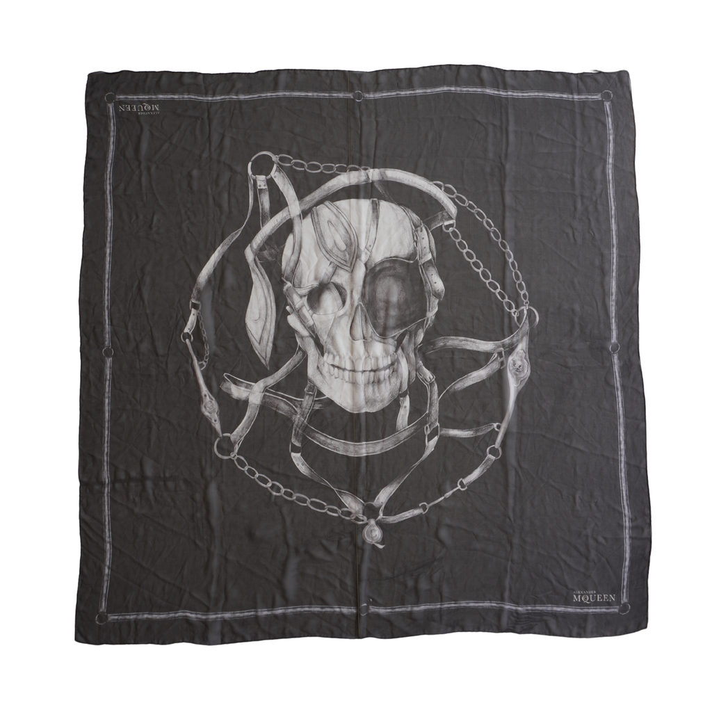 Alexander McQueen 'Skull 'Scarf