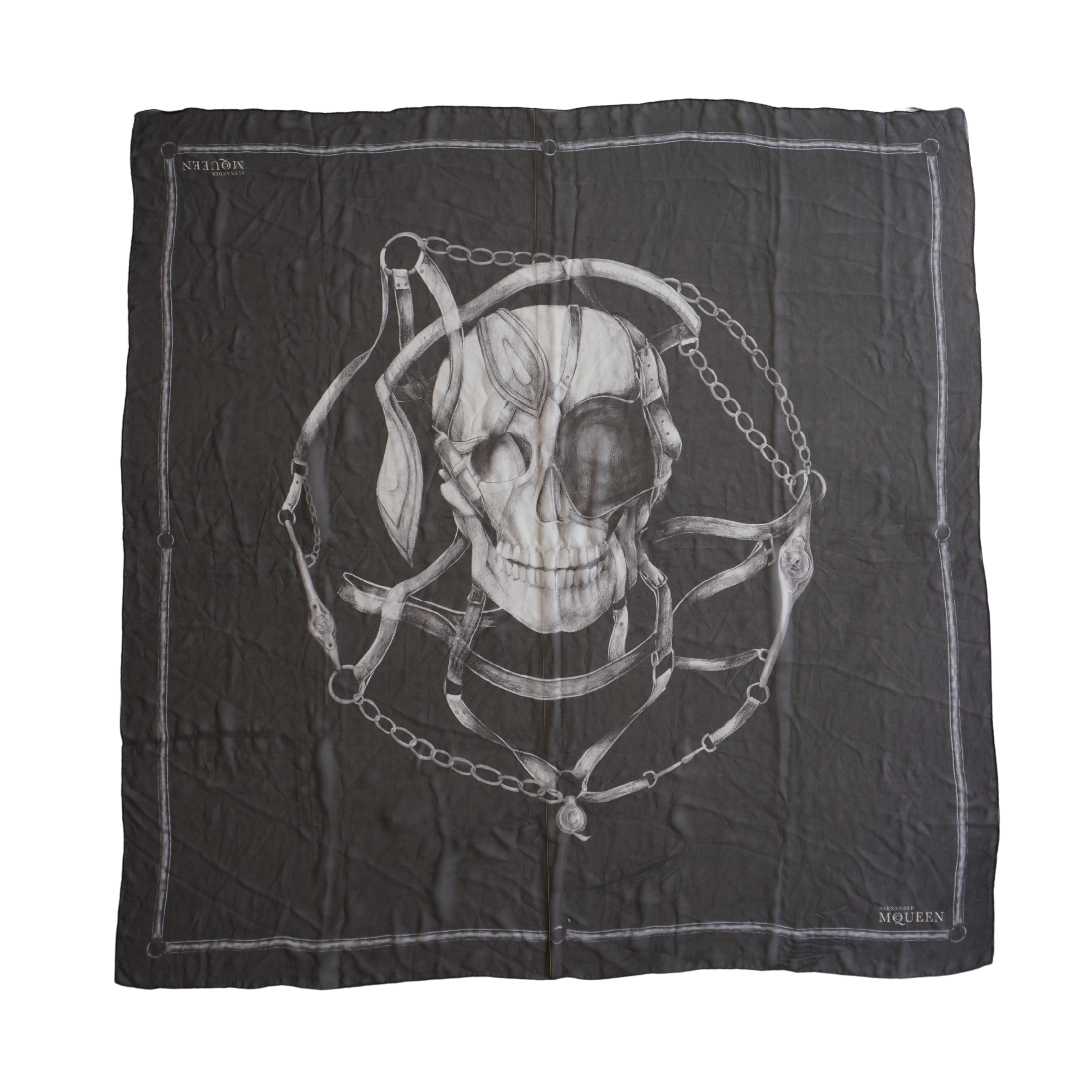 Alexander McQueen 'Skull 'Scarf