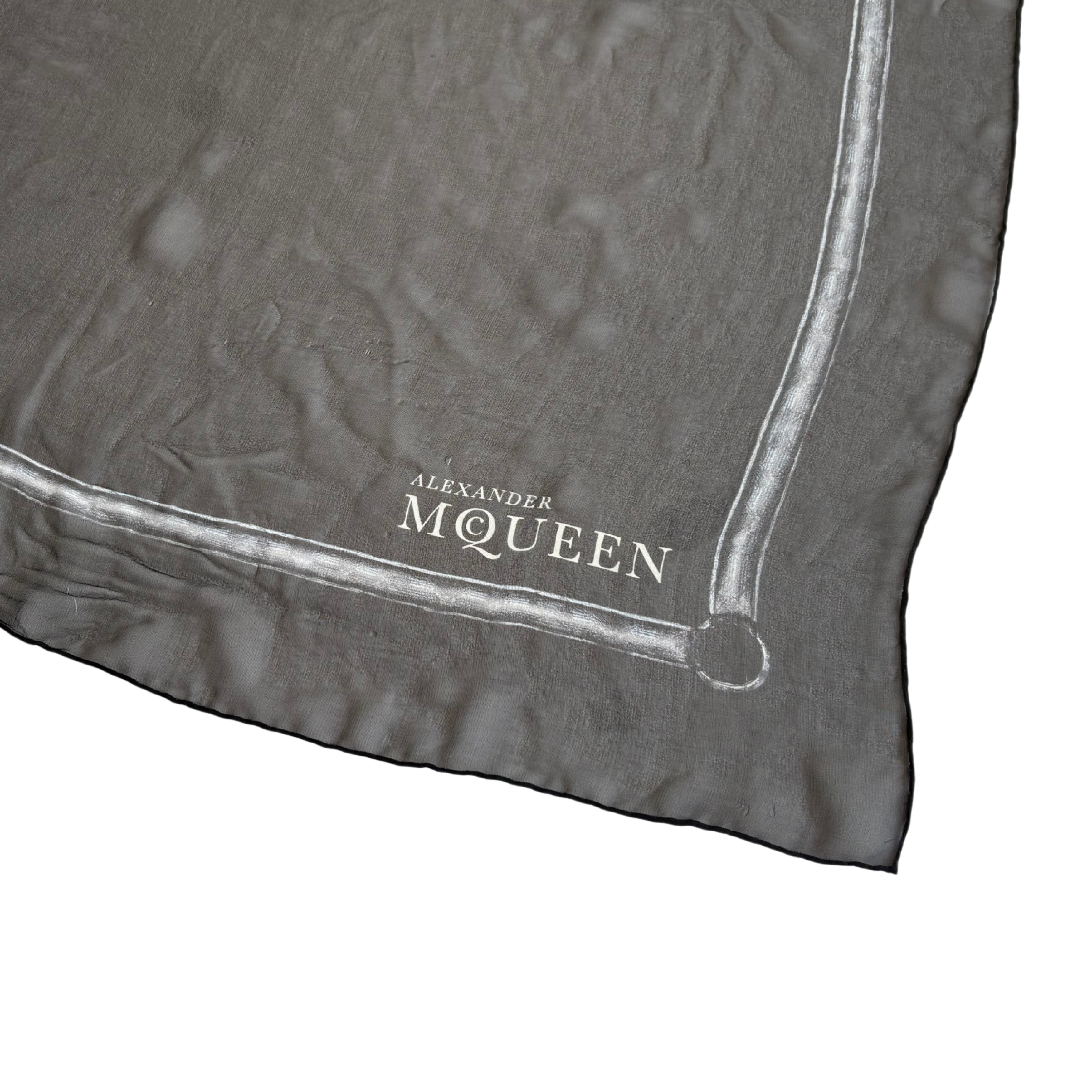 Alexander McQueen 'Skull 'Scarf